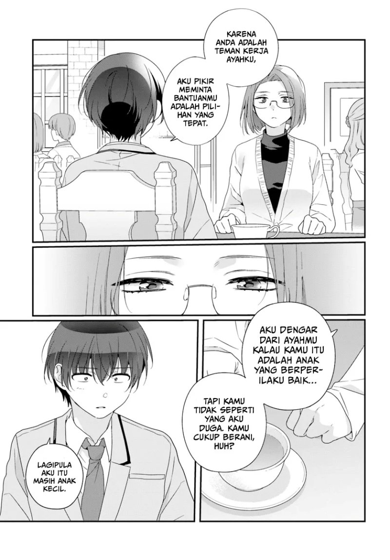 Class De 2 Banme Ni Kawaii Onna No Ko To Tomodachi Ni Natta Chapter 30 Halaman 12