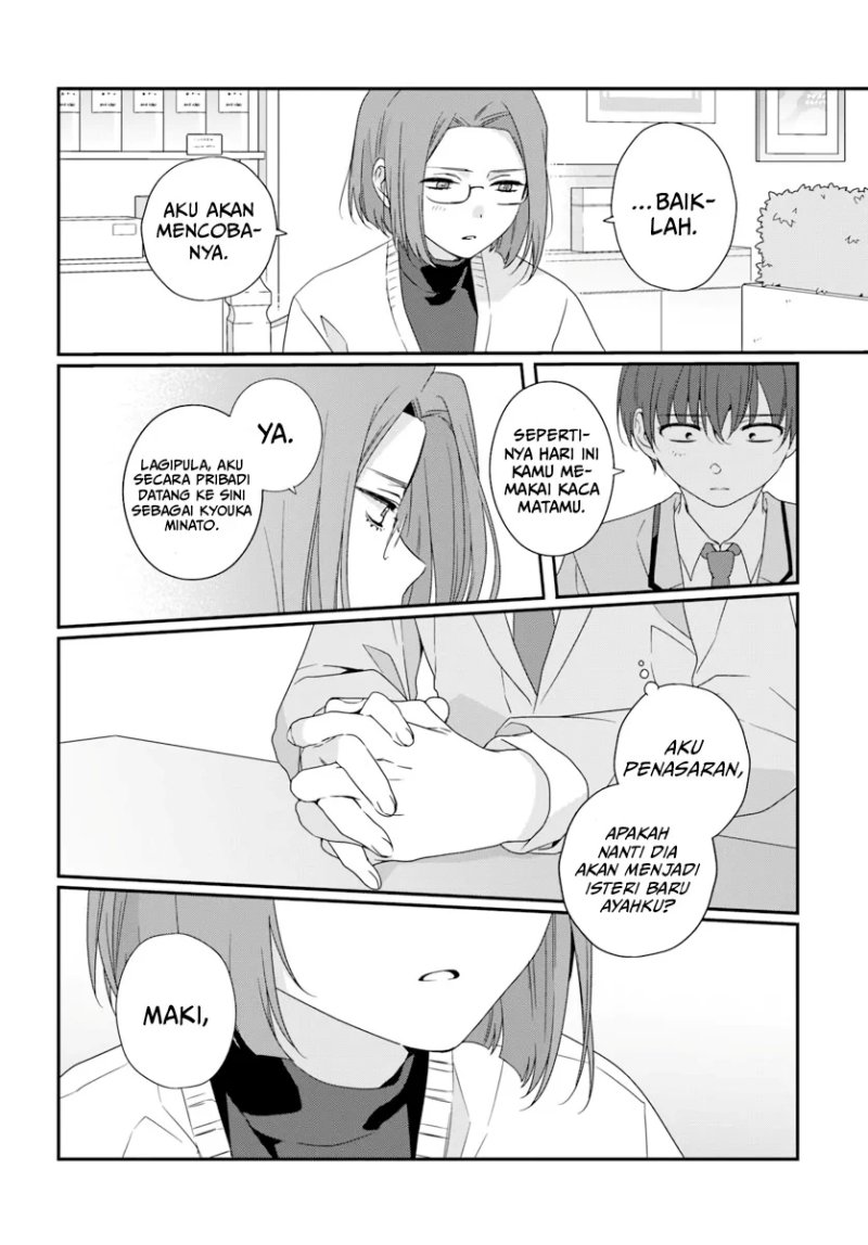 Class De 2 Banme Ni Kawaii Onna No Ko To Tomodachi Ni Natta Chapter 30 Halaman 13