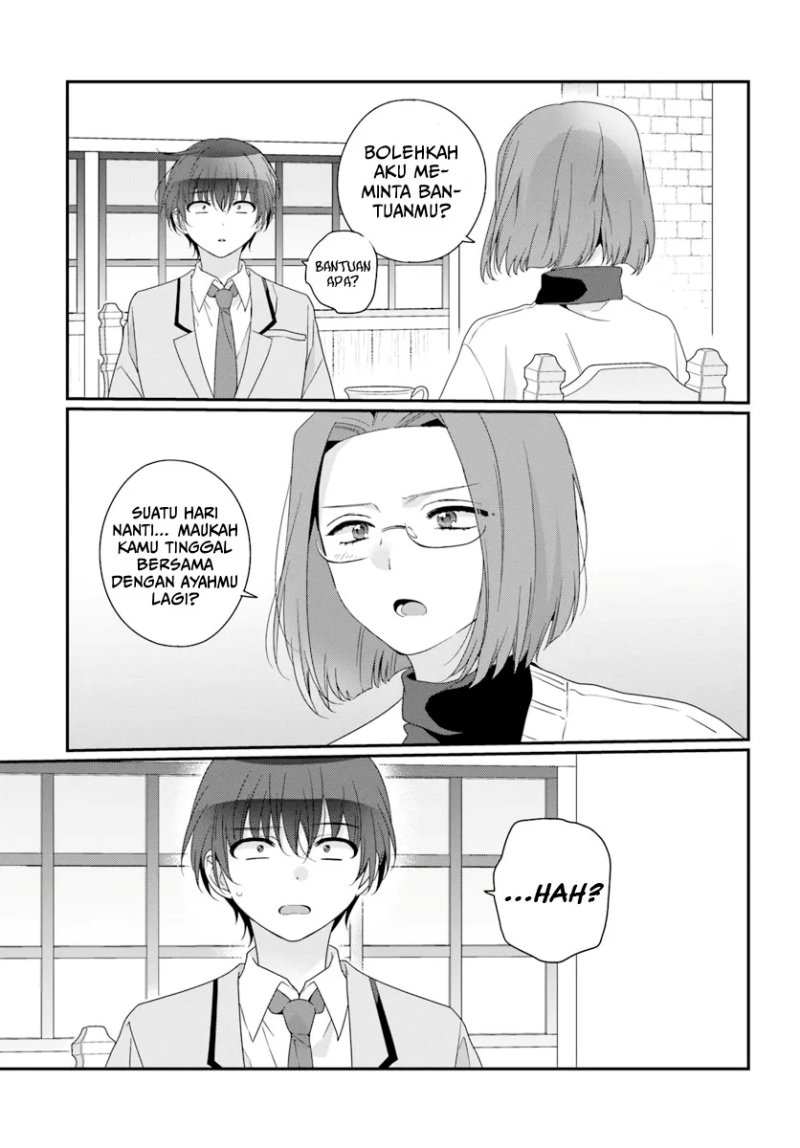 Class De 2 Banme Ni Kawaii Onna No Ko To Tomodachi Ni Natta Chapter 30 Halaman 14
