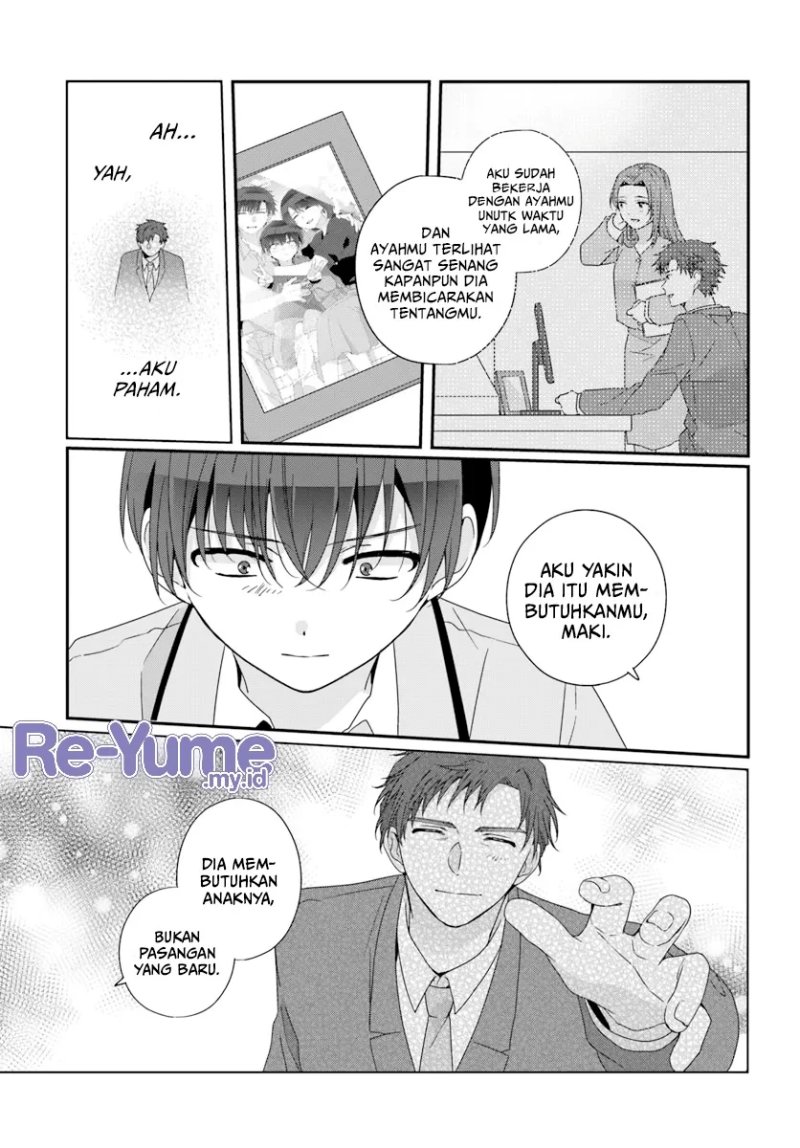 Class De 2 Banme Ni Kawaii Onna No Ko To Tomodachi Ni Natta Chapter 30 Halaman 16