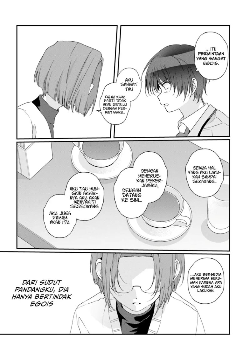 Class De 2 Banme Ni Kawaii Onna No Ko To Tomodachi Ni Natta Chapter 30 Halaman 17