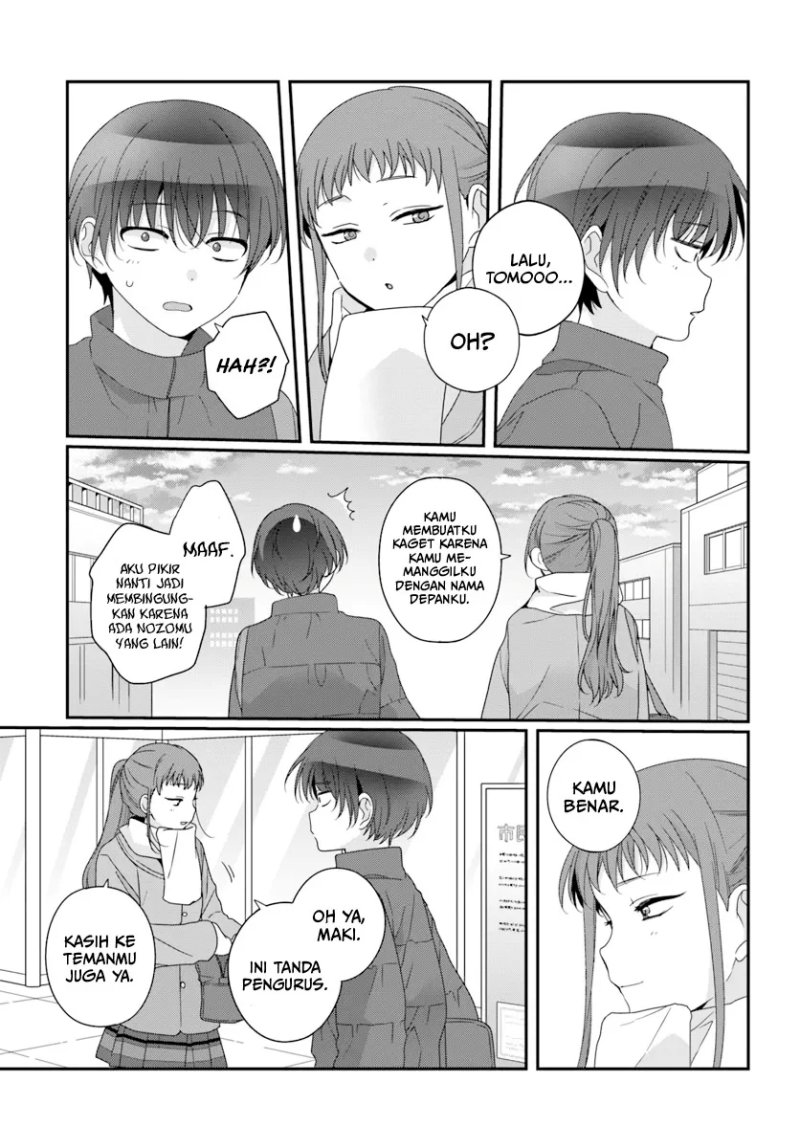 Class De 2 Banme Ni Kawaii Onna No Ko To Tomodachi Ni Natta Chapter 30 Halaman 22