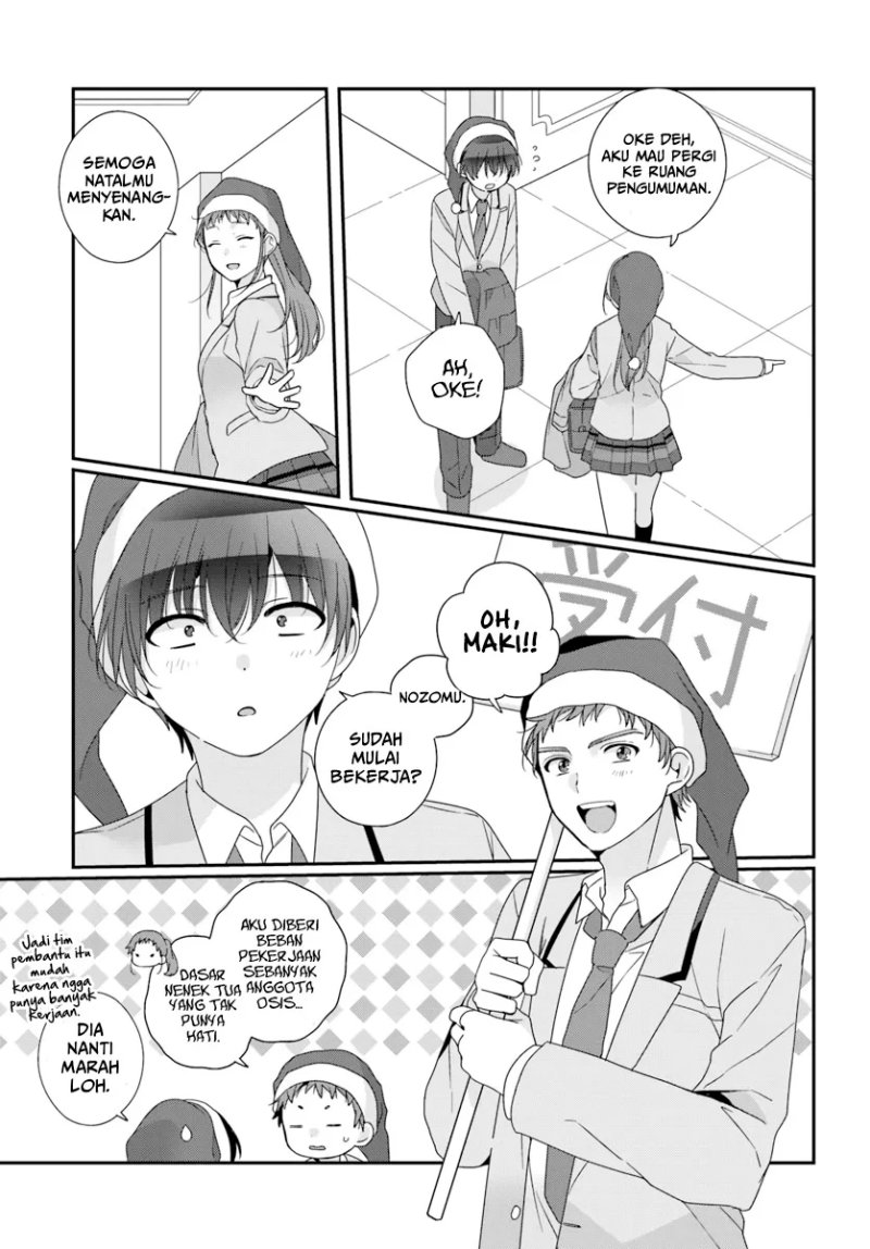 Class De 2 Banme Ni Kawaii Onna No Ko To Tomodachi Ni Natta Chapter 30 Halaman 24