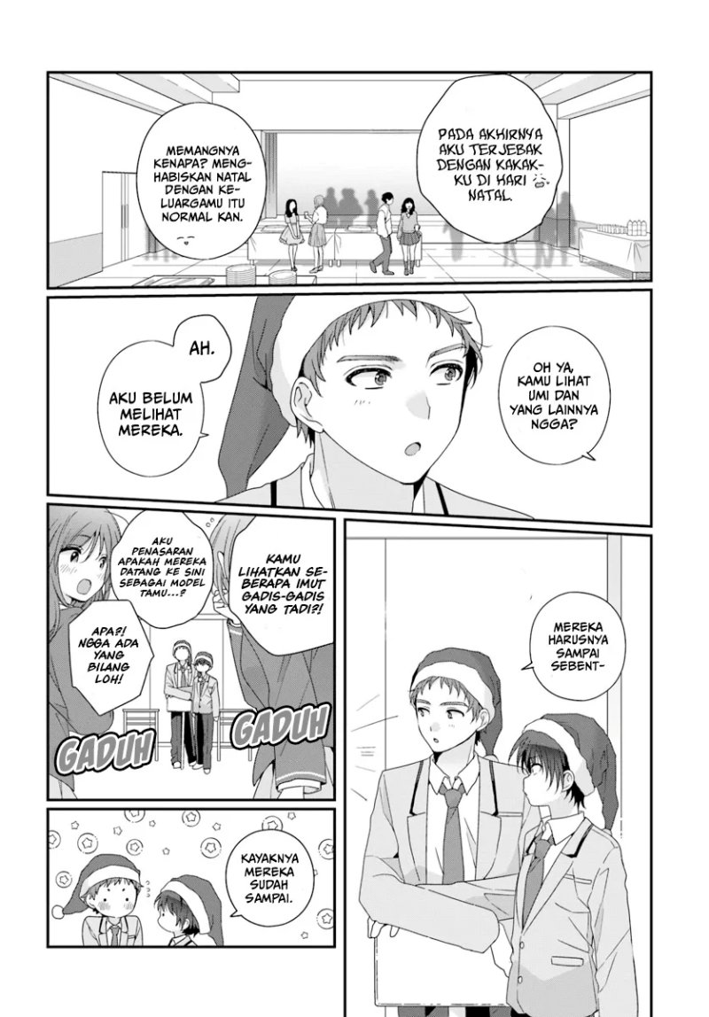 Class De 2 Banme Ni Kawaii Onna No Ko To Tomodachi Ni Natta Chapter 30 Halaman 25