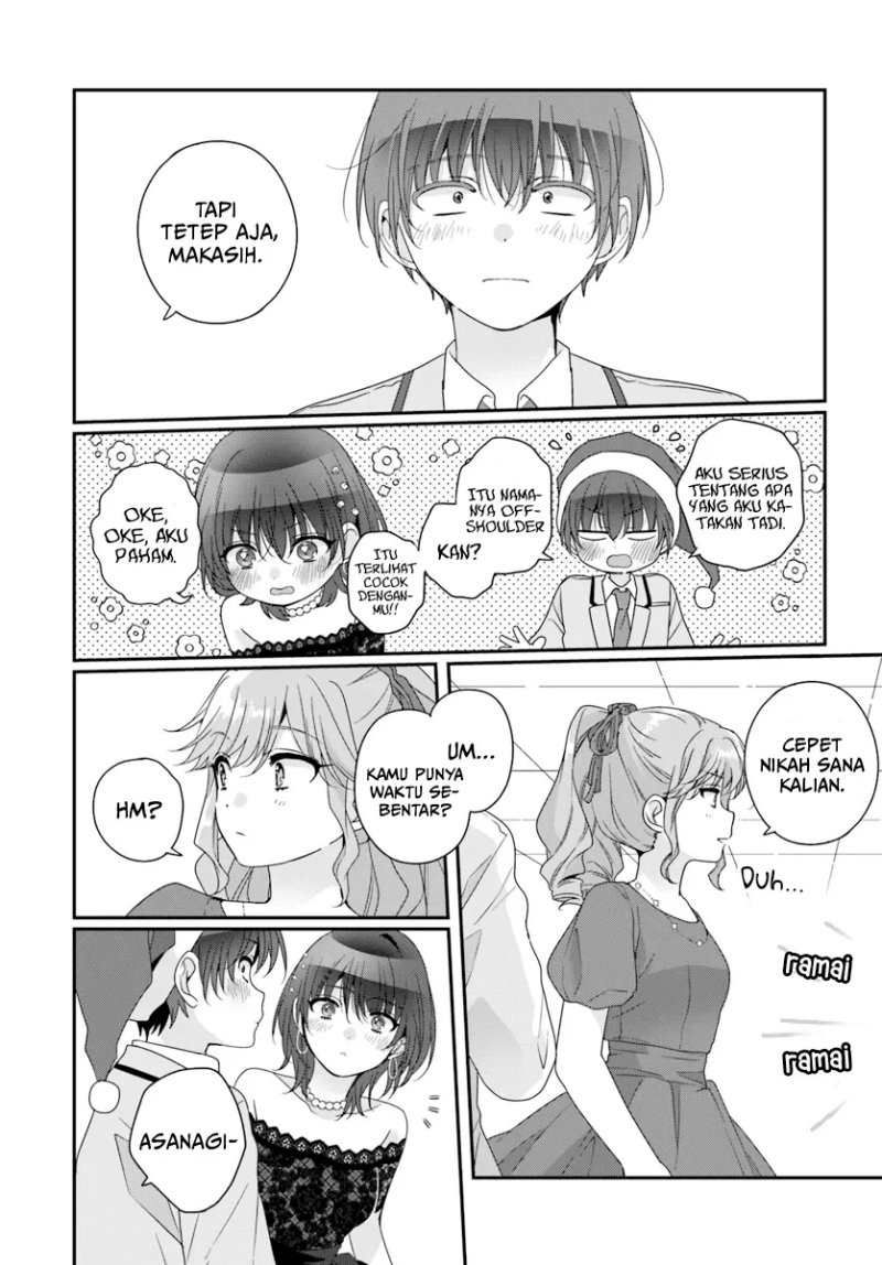 Class De 2 Banme Ni Kawaii Onna No Ko To Tomodachi Ni Natta Chapter 30 Halaman 28