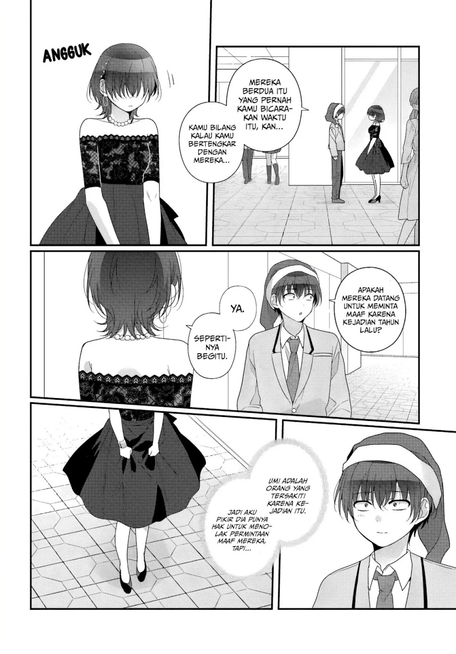 Class De 2 Banme Ni Kawaii Onna No Ko To Tomodachi Ni Natta Chapter 31 Halaman 5
