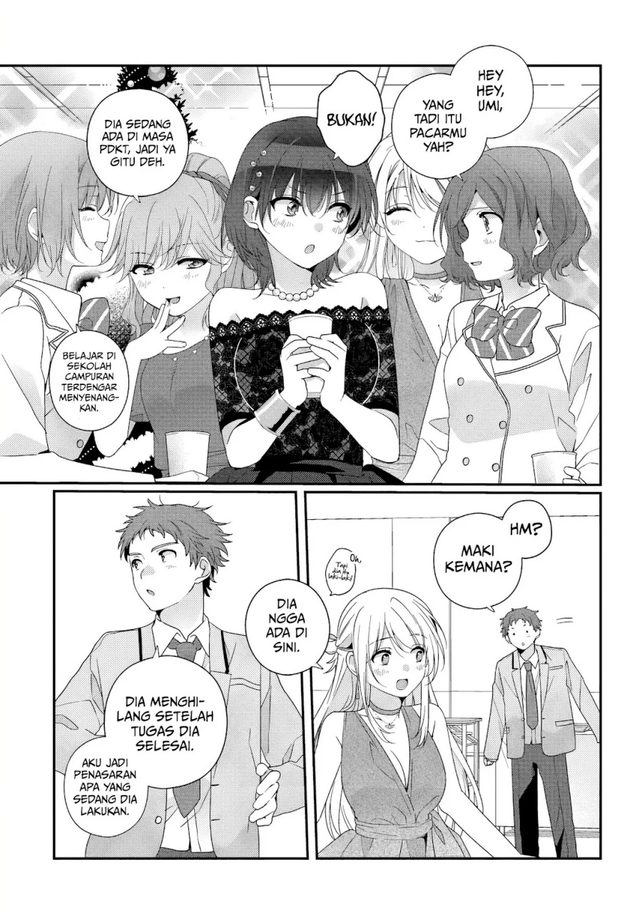 Class De 2 Banme Ni Kawaii Onna No Ko To Tomodachi Ni Natta Chapter 31 Halaman 12