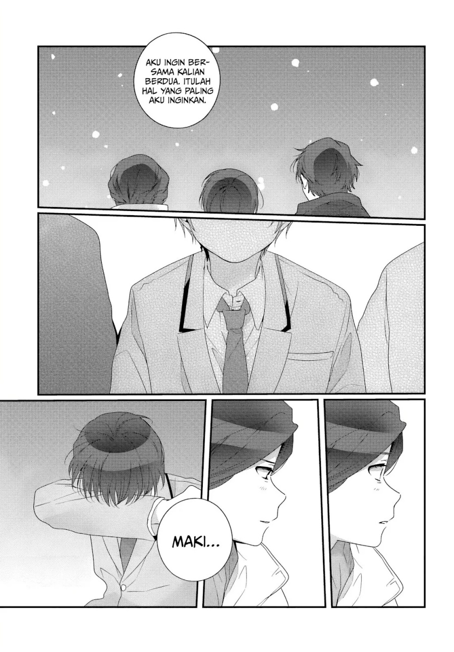 Class De 2 Banme Ni Kawaii Onna No Ko To Tomodachi Ni Natta Chapter 31 Halaman 20