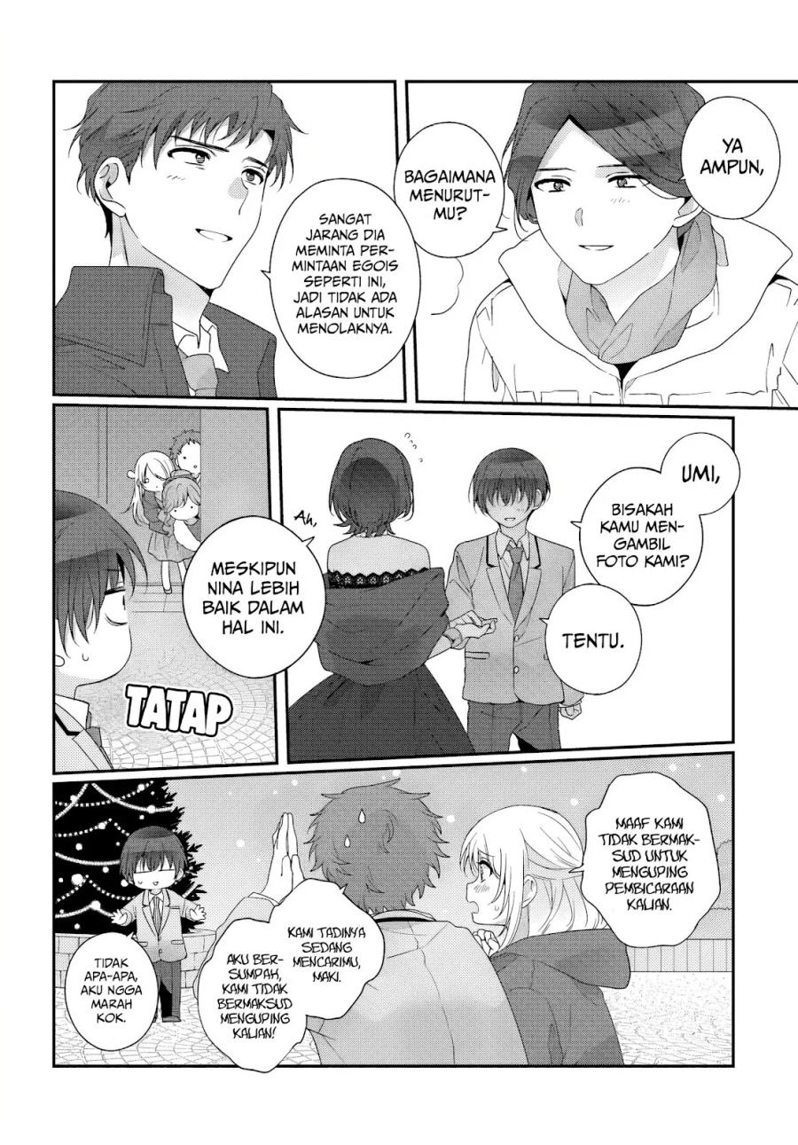 Class De 2 Banme Ni Kawaii Onna No Ko To Tomodachi Ni Natta Chapter 31 Halaman 27