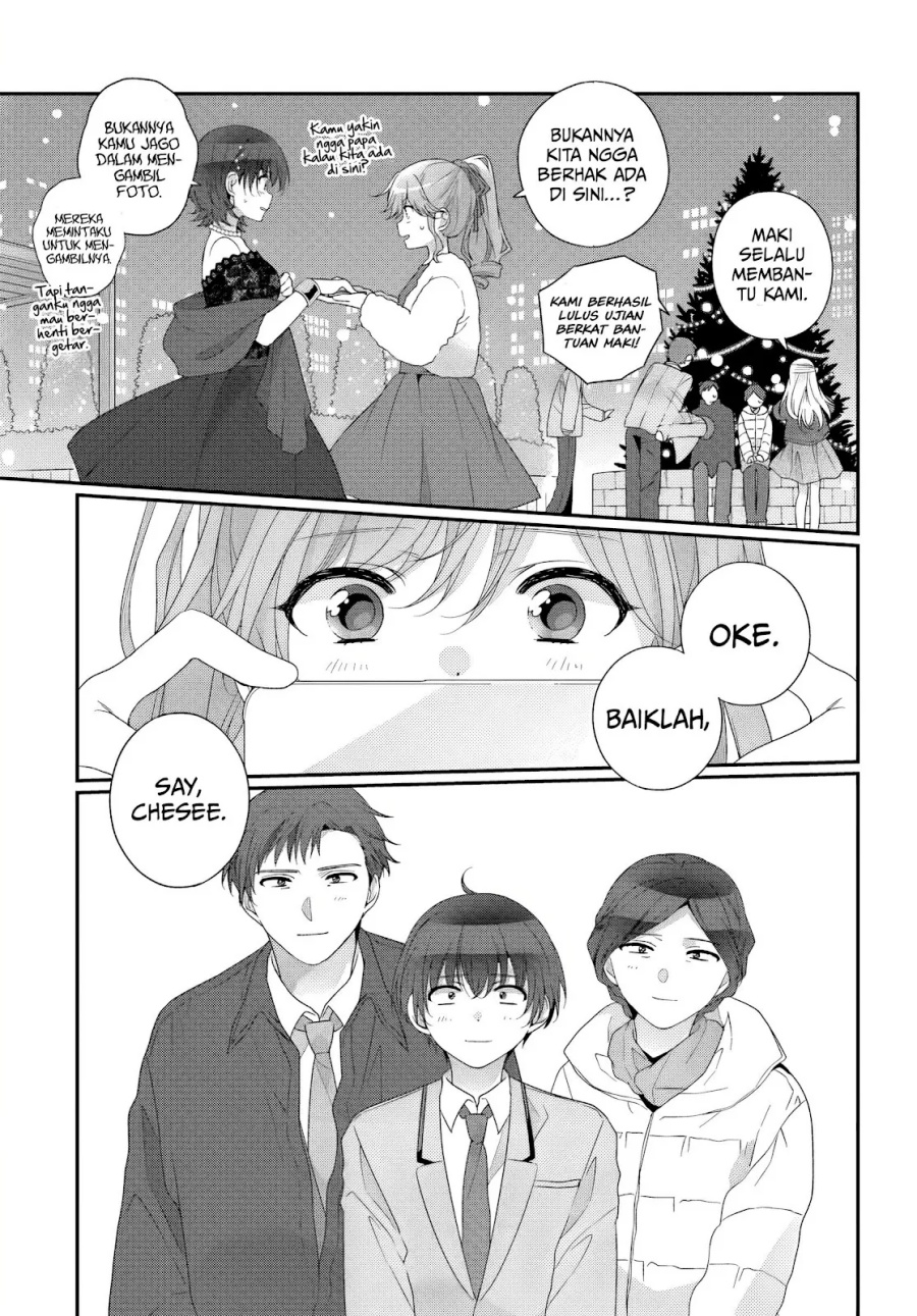 Class De 2 Banme Ni Kawaii Onna No Ko To Tomodachi Ni Natta Chapter 31 Halaman 28