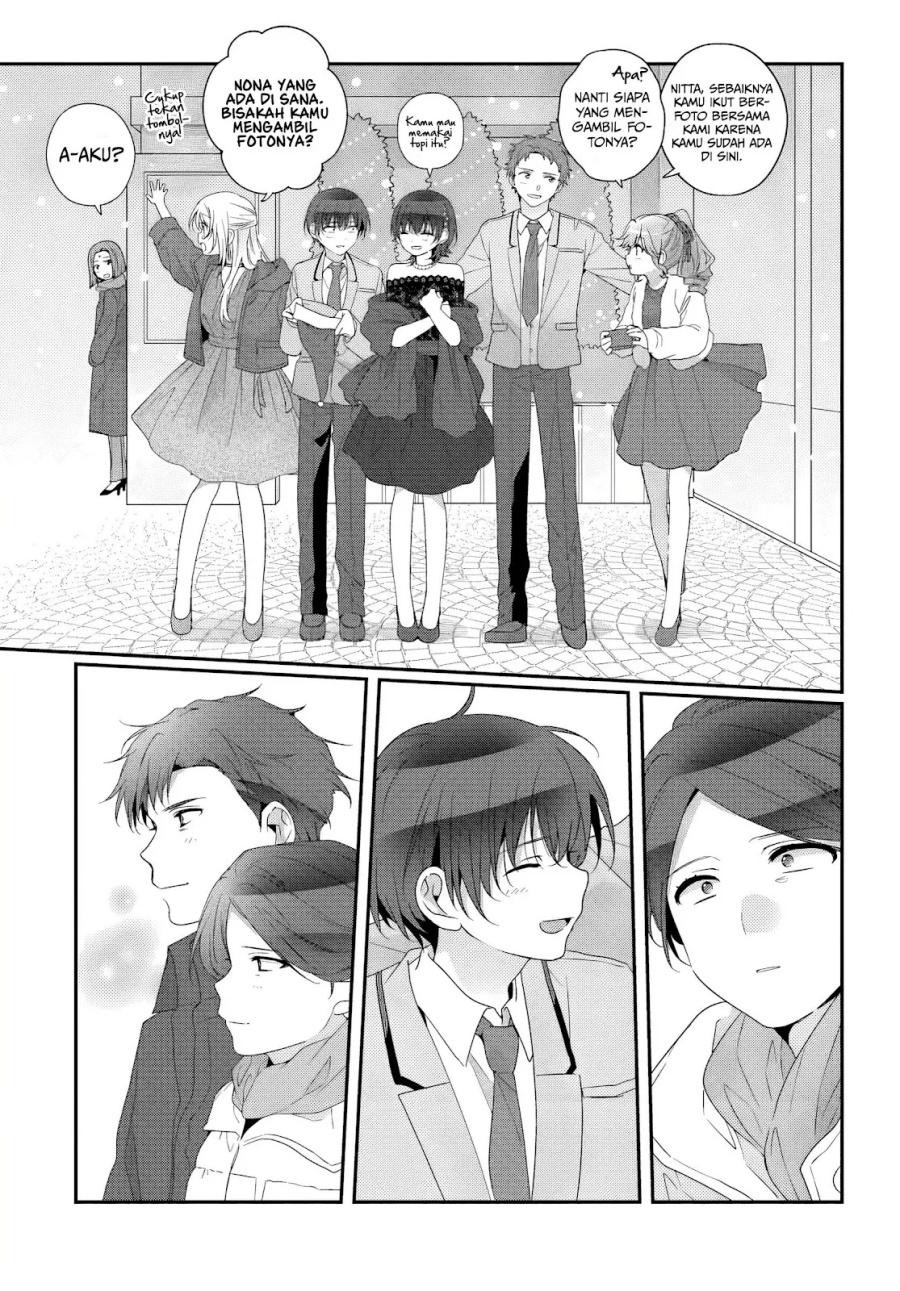 Class De 2 Banme Ni Kawaii Onna No Ko To Tomodachi Ni Natta Chapter 31 Halaman 30