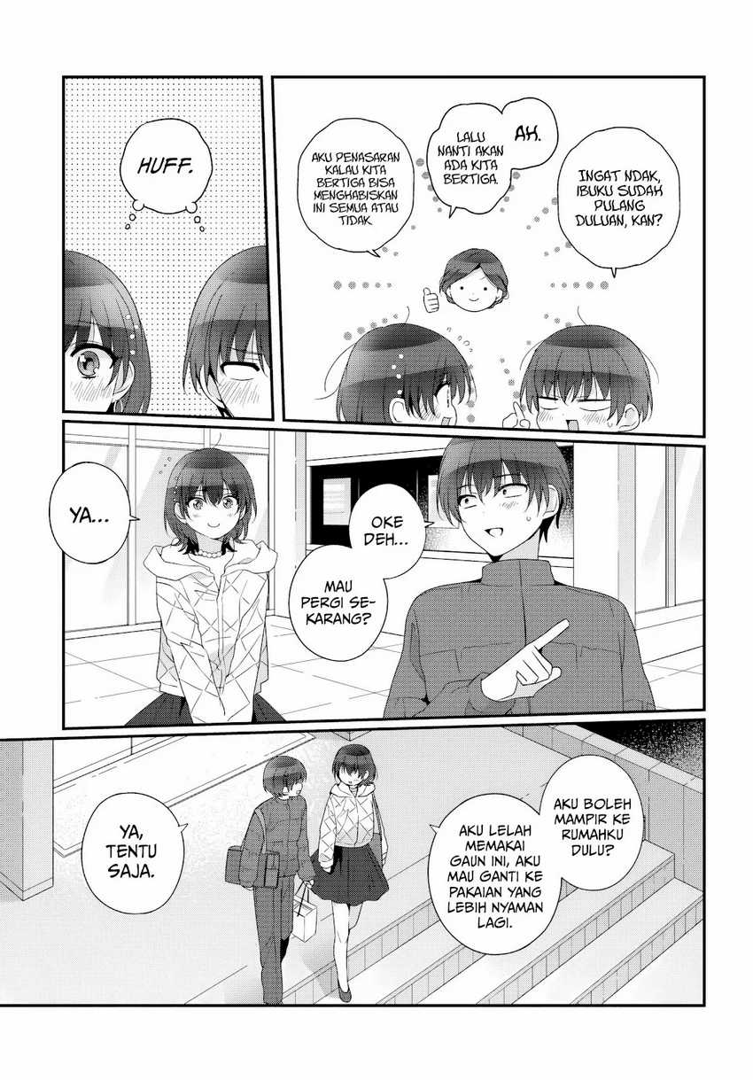 Class De 2 Banme Ni Kawaii Onna No Ko To Tomodachi Ni Natta Chapter 32 Halaman 8