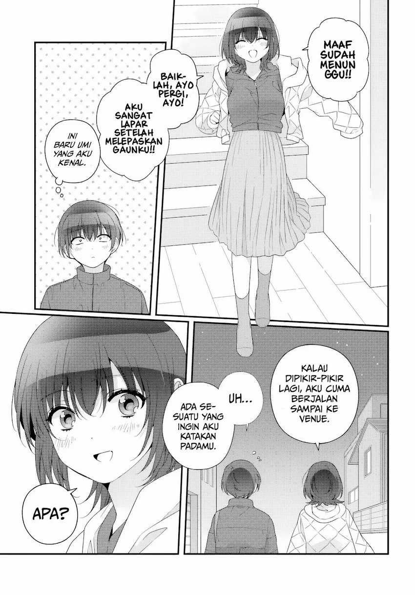 Class De 2 Banme Ni Kawaii Onna No Ko To Tomodachi Ni Natta Chapter 32 Halaman 12