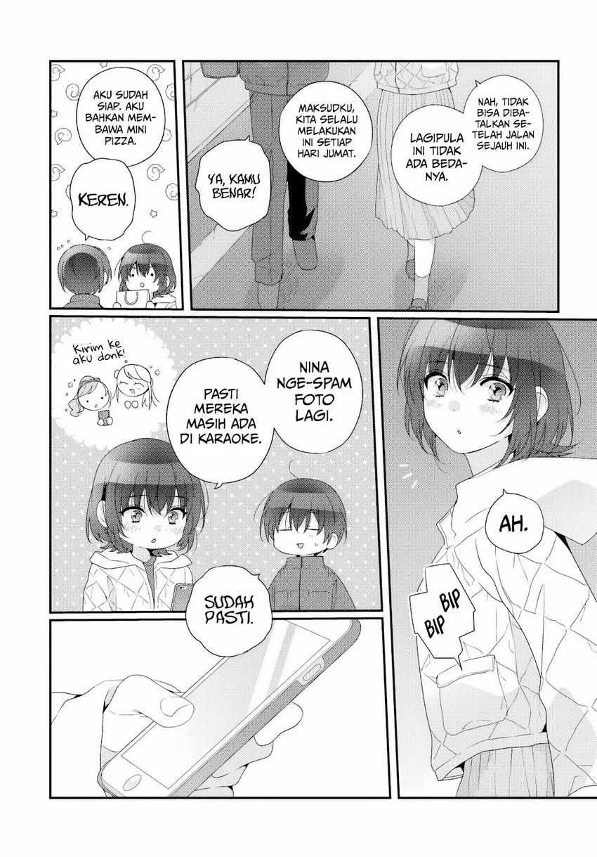 Class De 2 Banme Ni Kawaii Onna No Ko To Tomodachi Ni Natta Chapter 32 Halaman 14