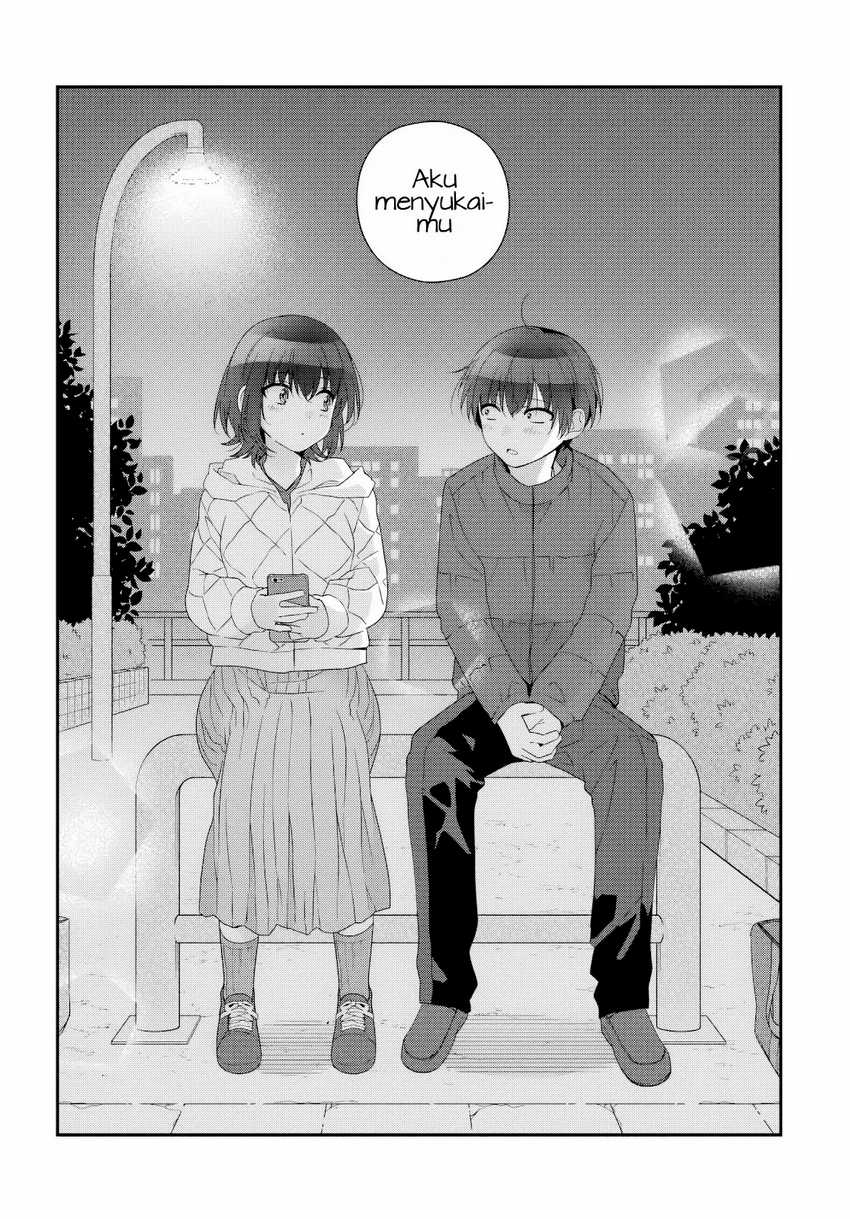 Class De 2 Banme Ni Kawaii Onna No Ko To Tomodachi Ni Natta Chapter 32 Halaman 17