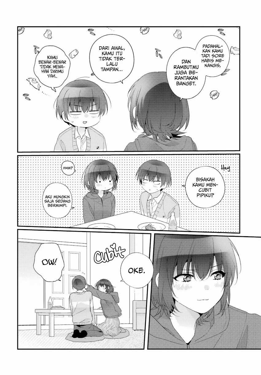 Class De 2 Banme Ni Kawaii Onna No Ko To Tomodachi Ni Natta Chapter 32 Halaman 27