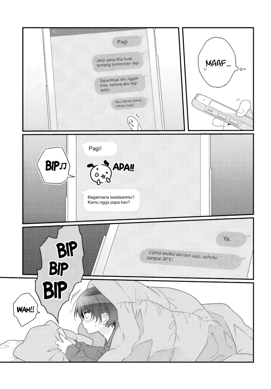 Class De 2 Banme Ni Kawaii Onna No Ko To Tomodachi Ni Natta Chapter 33 Halaman 6