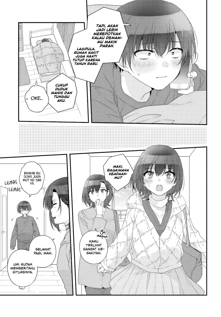 Class De 2 Banme Ni Kawaii Onna No Ko To Tomodachi Ni Natta Chapter 33 Halaman 8