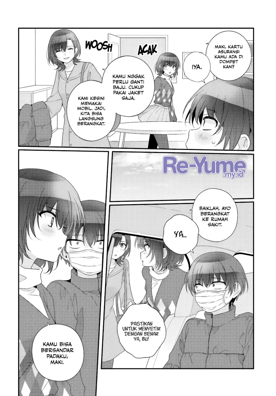 Class De 2 Banme Ni Kawaii Onna No Ko To Tomodachi Ni Natta Chapter 33 Halaman 9