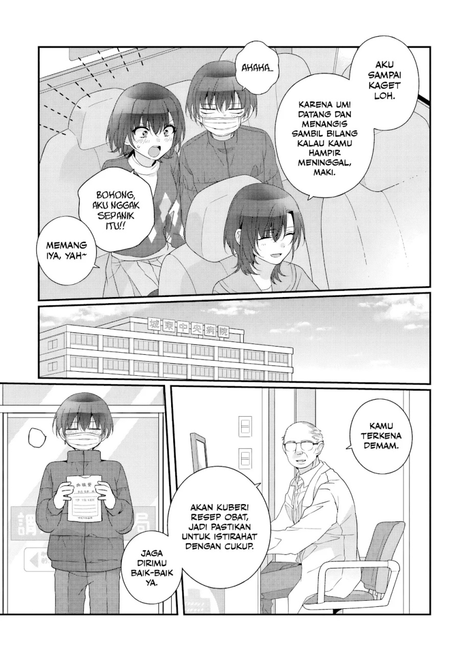 Class De 2 Banme Ni Kawaii Onna No Ko To Tomodachi Ni Natta Chapter 33 Halaman 10