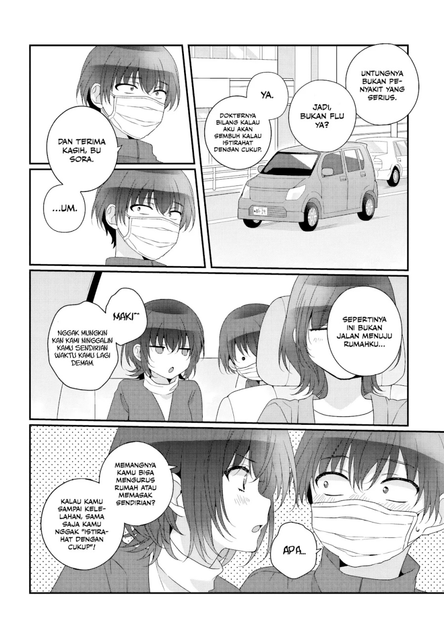 Class De 2 Banme Ni Kawaii Onna No Ko To Tomodachi Ni Natta Chapter 33 Halaman 11