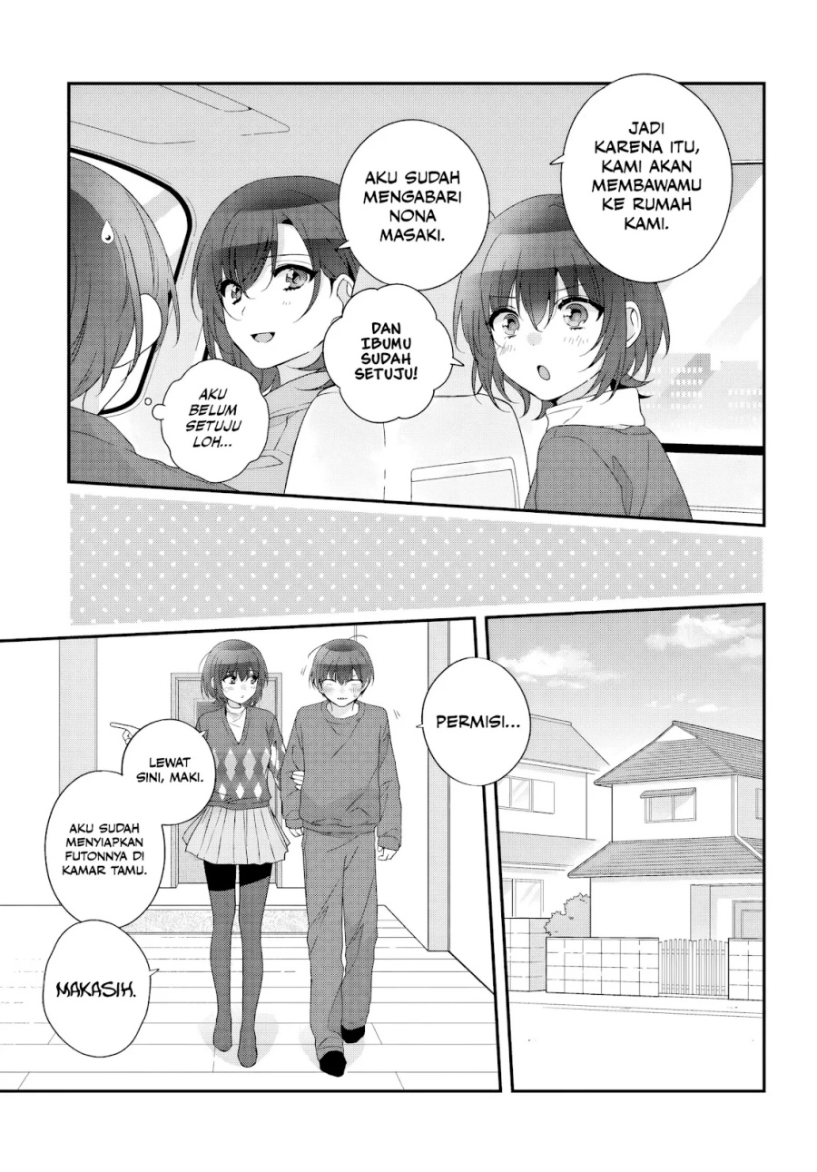 Class De 2 Banme Ni Kawaii Onna No Ko To Tomodachi Ni Natta Chapter 33 Halaman 12