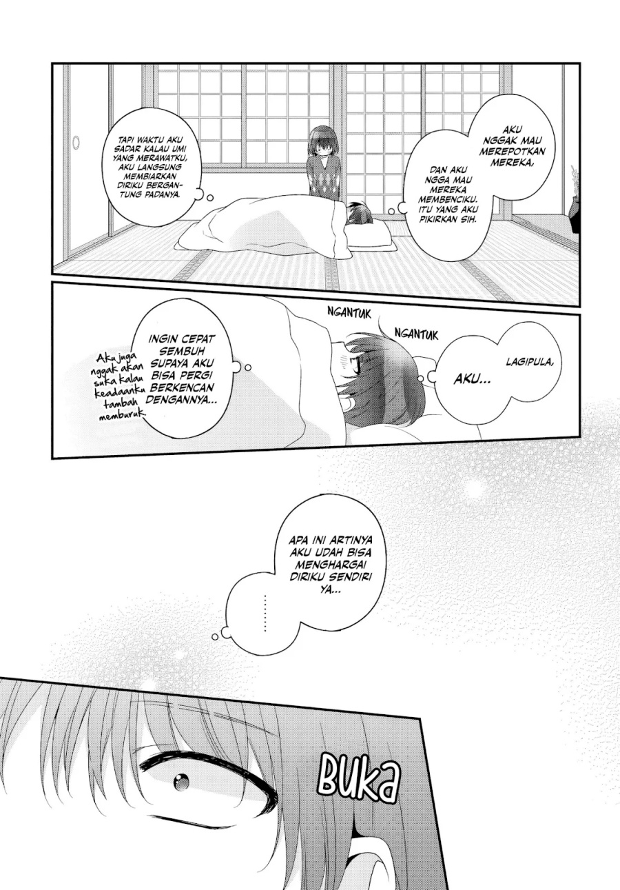 Class De 2 Banme Ni Kawaii Onna No Ko To Tomodachi Ni Natta Chapter 33 Halaman 14