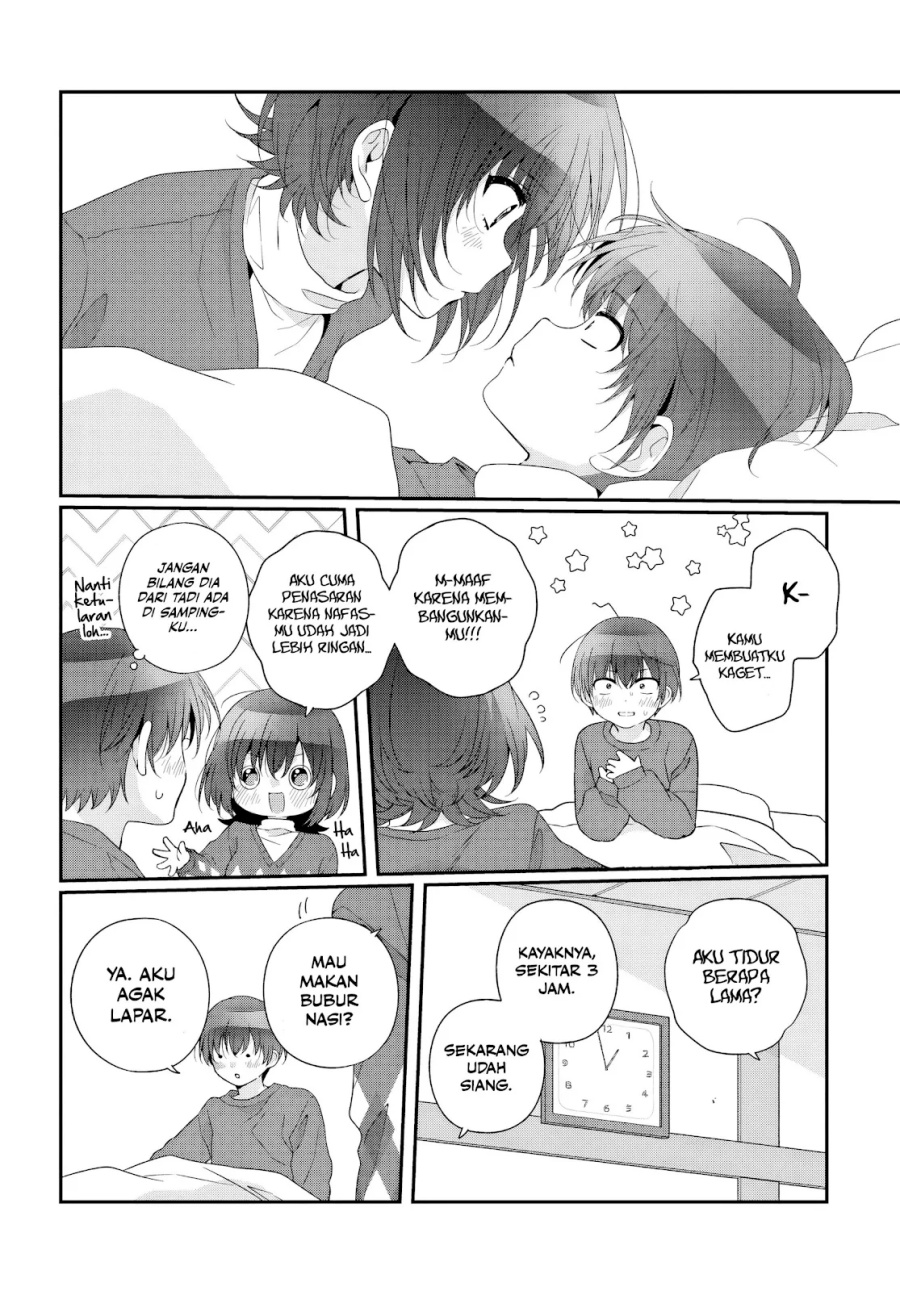 Class De 2 Banme Ni Kawaii Onna No Ko To Tomodachi Ni Natta Chapter 33 Halaman 15