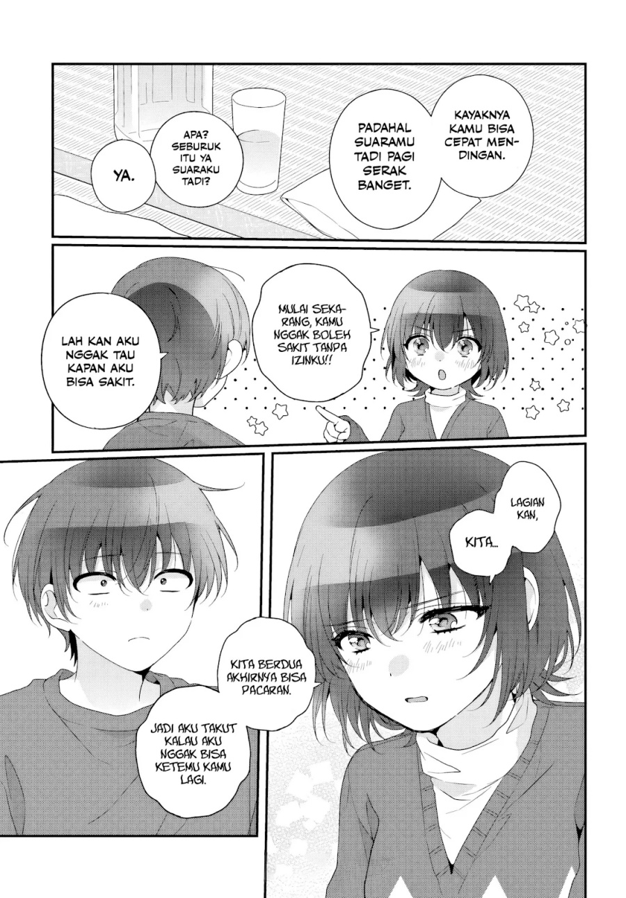 Class De 2 Banme Ni Kawaii Onna No Ko To Tomodachi Ni Natta Chapter 33 Halaman 18