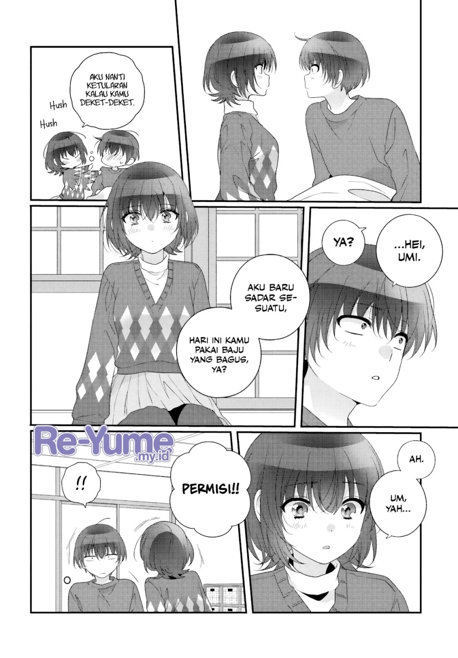 Class De 2 Banme Ni Kawaii Onna No Ko To Tomodachi Ni Natta Chapter 33 Halaman 19