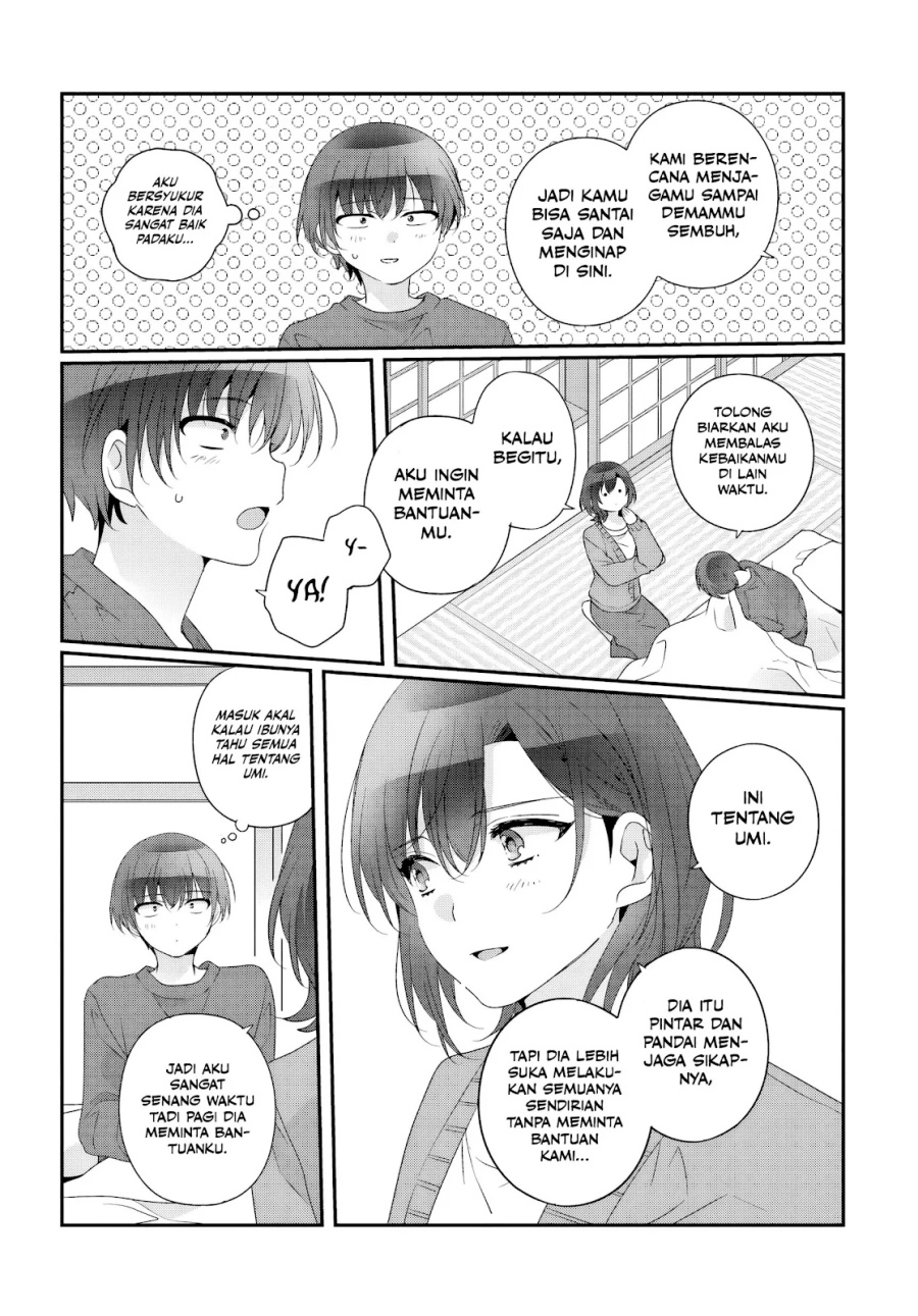 Class De 2 Banme Ni Kawaii Onna No Ko To Tomodachi Ni Natta Chapter 33 Halaman 23