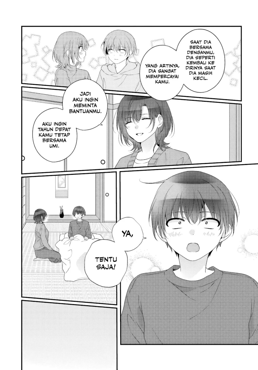 Class De 2 Banme Ni Kawaii Onna No Ko To Tomodachi Ni Natta Chapter 33 Halaman 24
