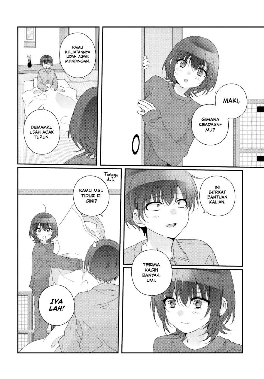 Class De 2 Banme Ni Kawaii Onna No Ko To Tomodachi Ni Natta Chapter 33 Halaman 25
