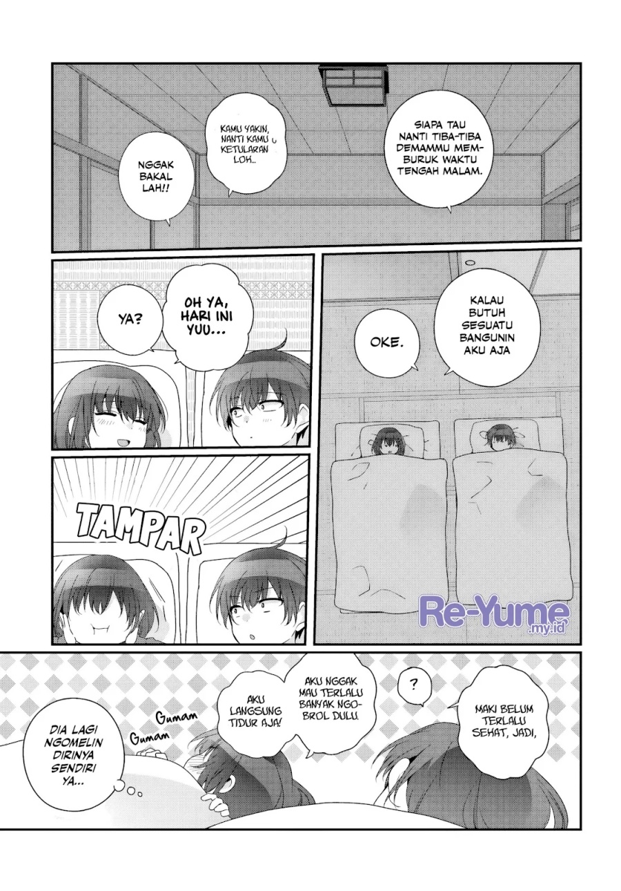 Class De 2 Banme Ni Kawaii Onna No Ko To Tomodachi Ni Natta Chapter 33 Halaman 26