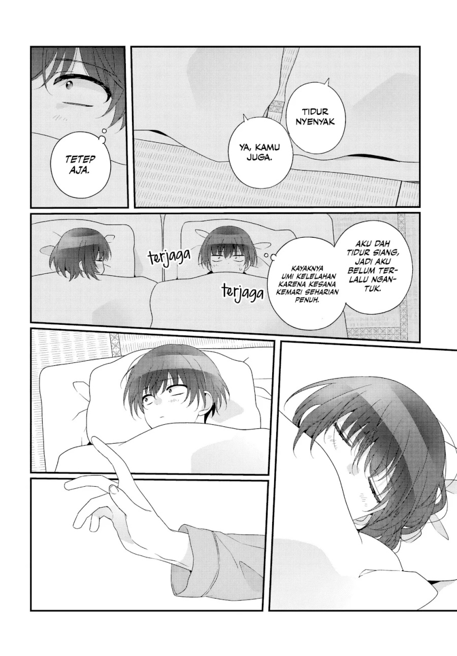 Class De 2 Banme Ni Kawaii Onna No Ko To Tomodachi Ni Natta Chapter 33 Halaman 27