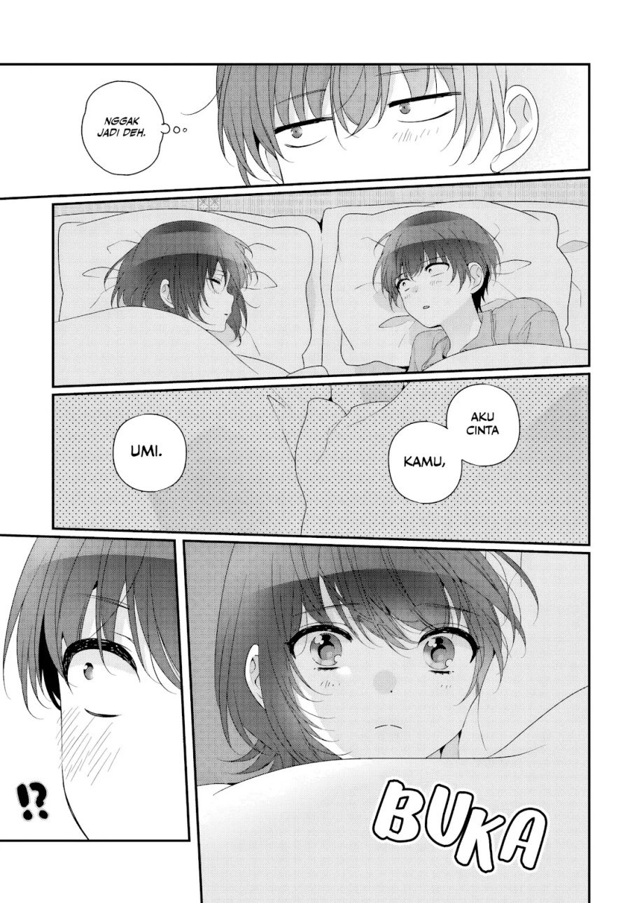 Class De 2 Banme Ni Kawaii Onna No Ko To Tomodachi Ni Natta Chapter 33 Halaman 28