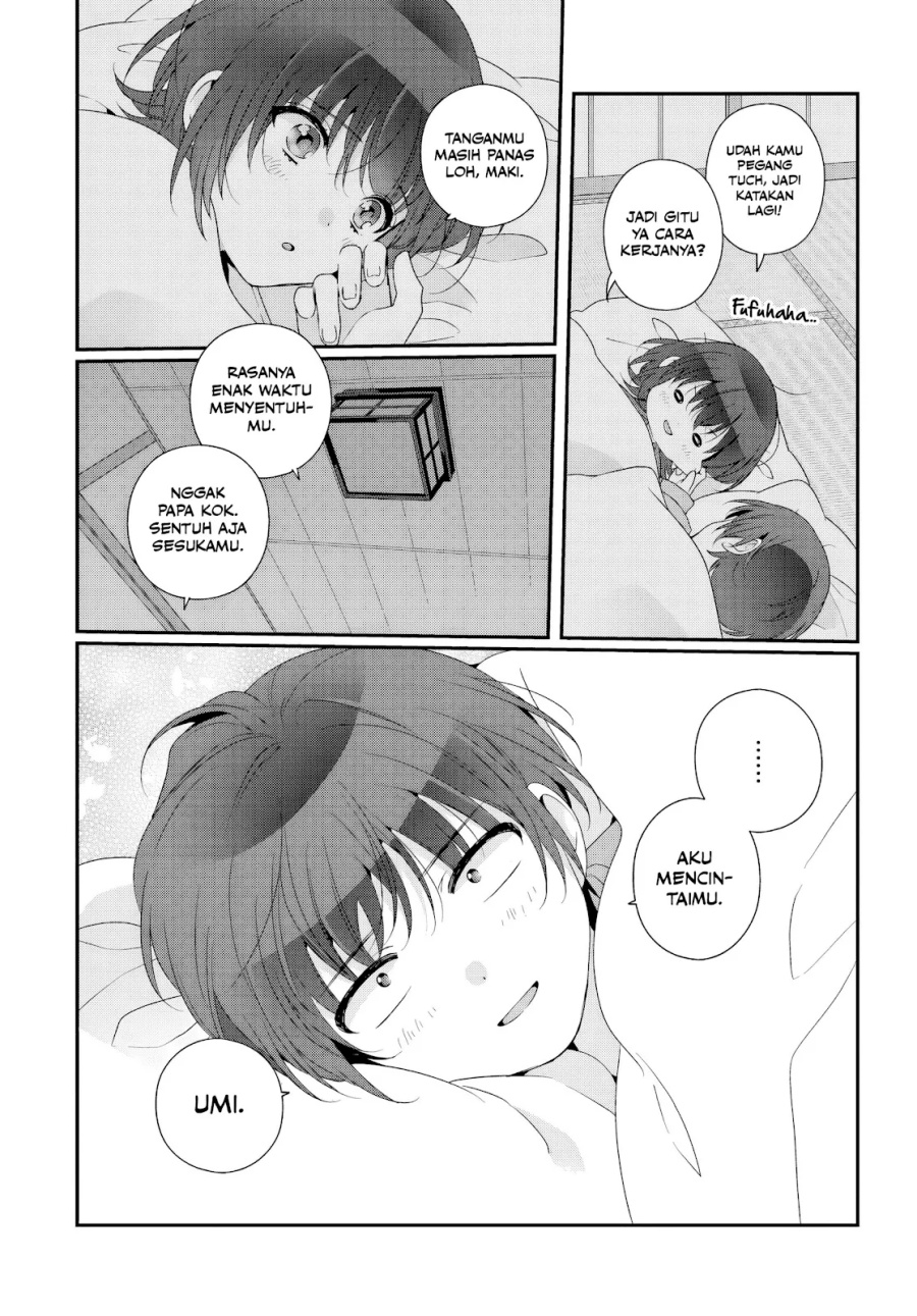 Class De 2 Banme Ni Kawaii Onna No Ko To Tomodachi Ni Natta Chapter 33 Halaman 30
