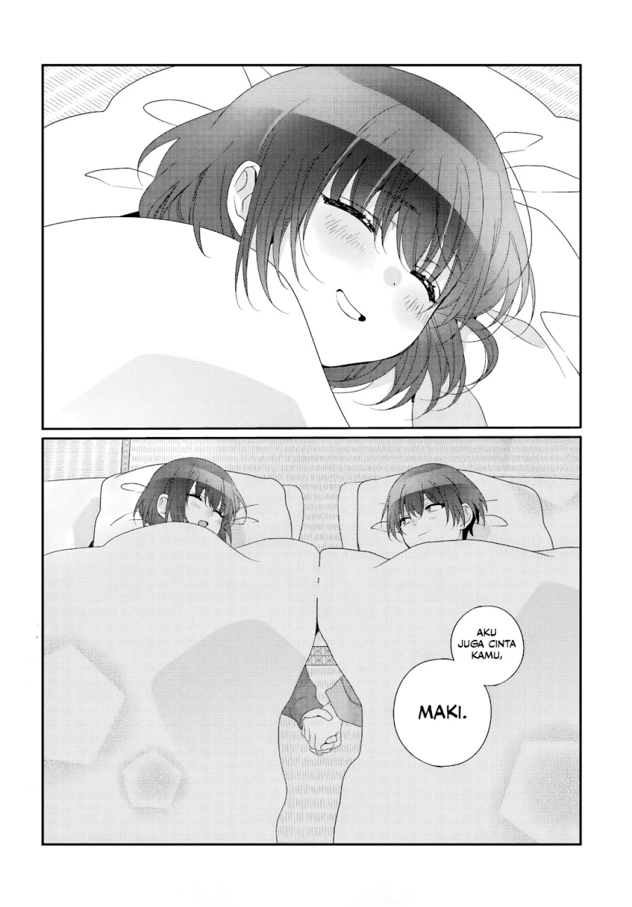 Class De 2 Banme Ni Kawaii Onna No Ko To Tomodachi Ni Natta Chapter 33 Halaman 31