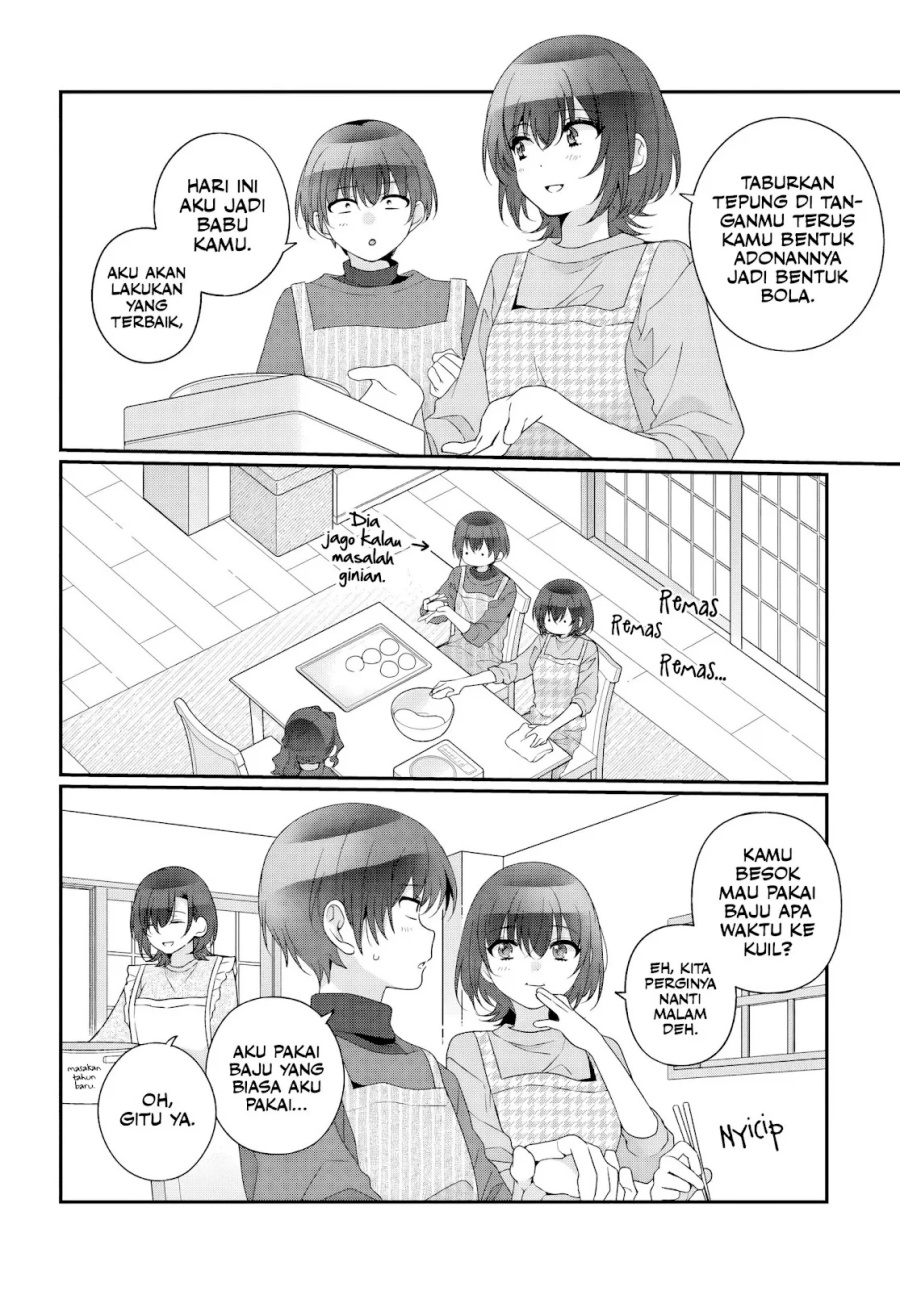 Class De 2 Banme Ni Kawaii Onna No Ko To Tomodachi Ni Natta Chapter 34 Halaman 5