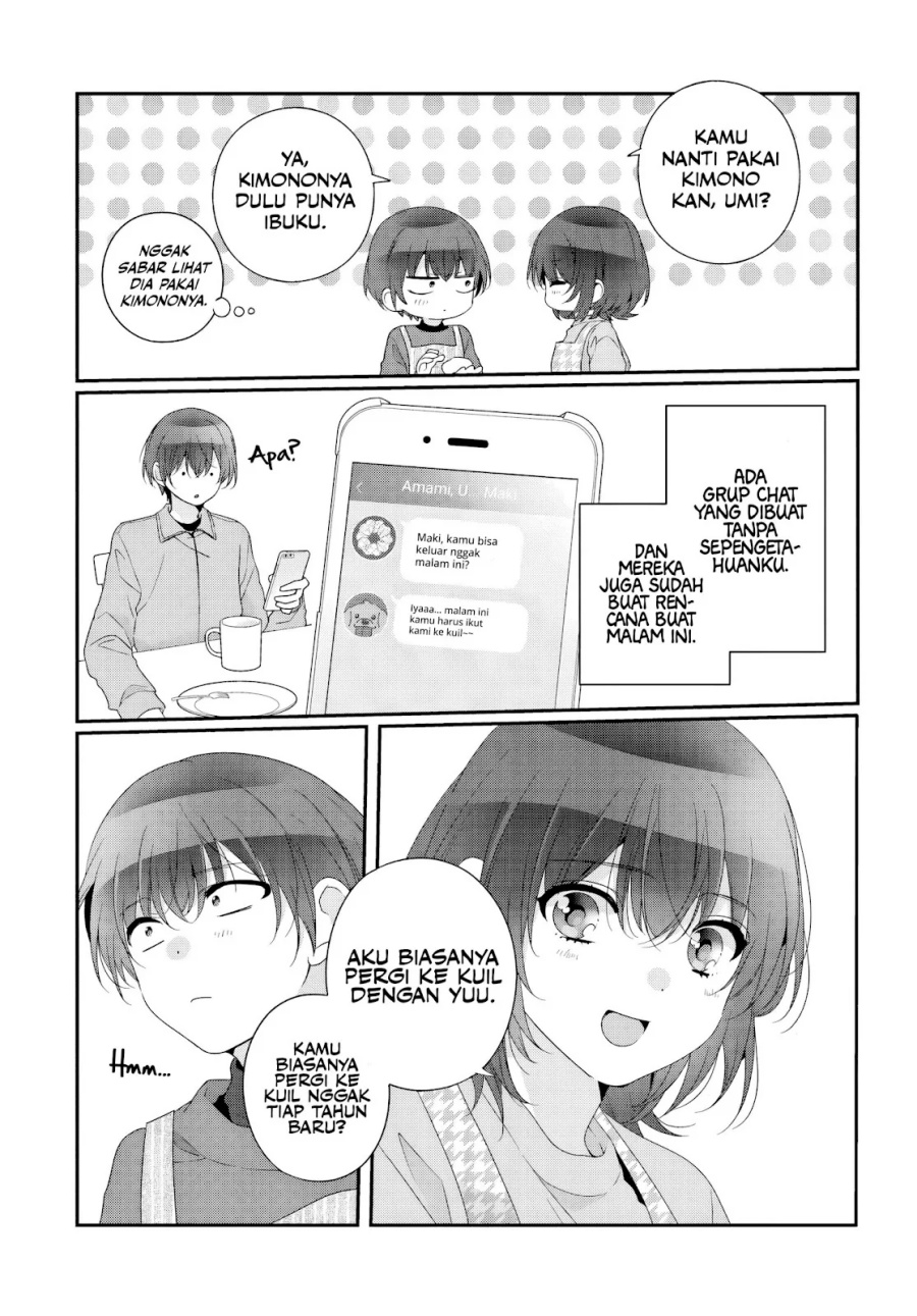 Class De 2 Banme Ni Kawaii Onna No Ko To Tomodachi Ni Natta Chapter 34 Halaman 6