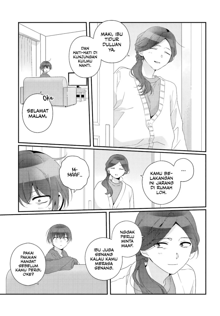 Class De 2 Banme Ni Kawaii Onna No Ko To Tomodachi Ni Natta Chapter 34 Halaman 8