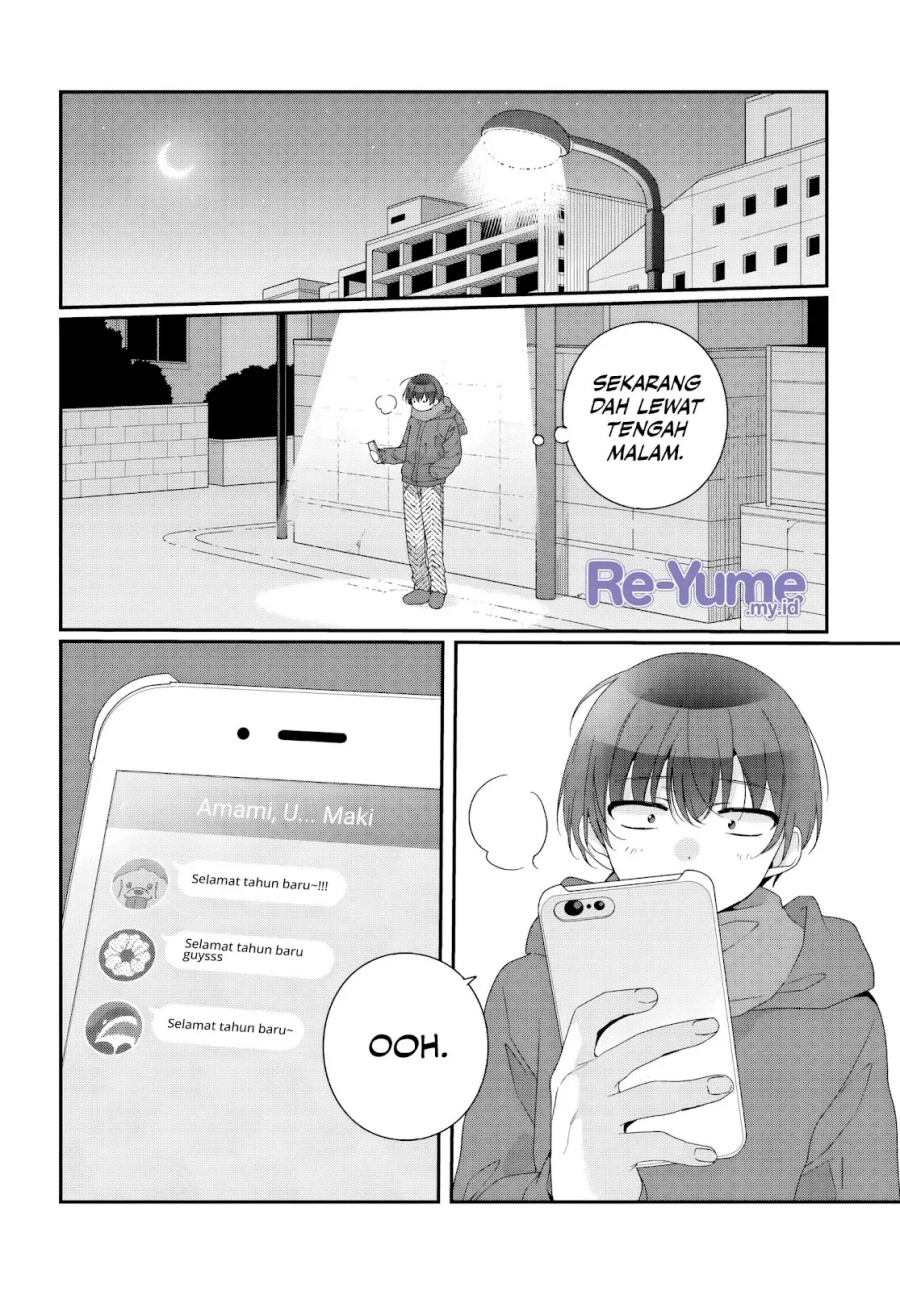 Class De 2 Banme Ni Kawaii Onna No Ko To Tomodachi Ni Natta Chapter 34 Halaman 9