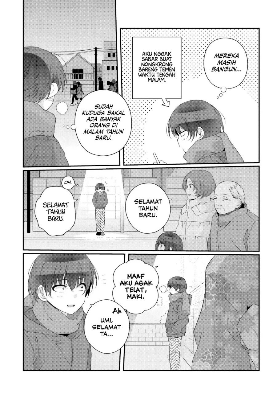 Class De 2 Banme Ni Kawaii Onna No Ko To Tomodachi Ni Natta Chapter 34 Halaman 10