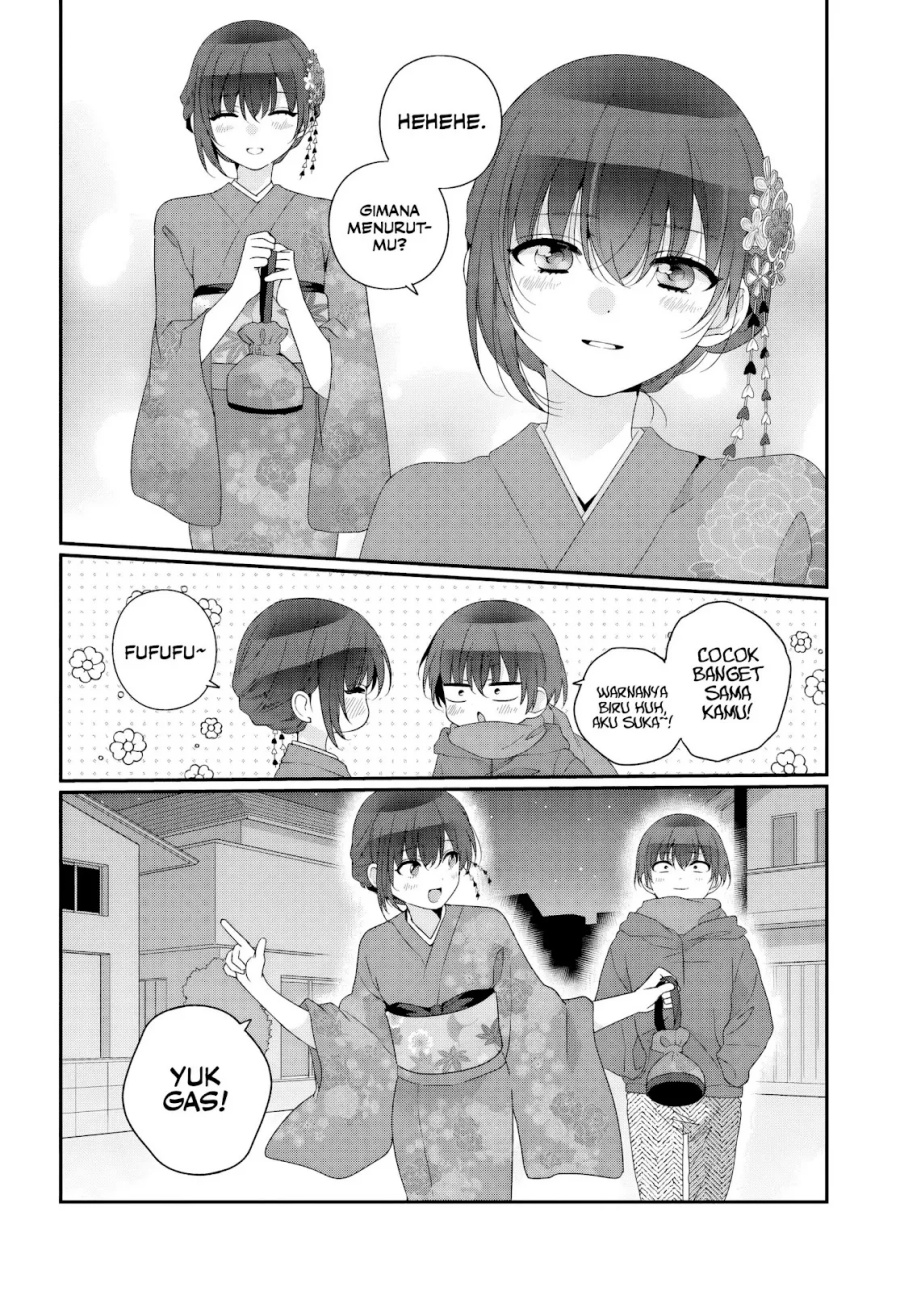 Class De 2 Banme Ni Kawaii Onna No Ko To Tomodachi Ni Natta Chapter 34 Halaman 11