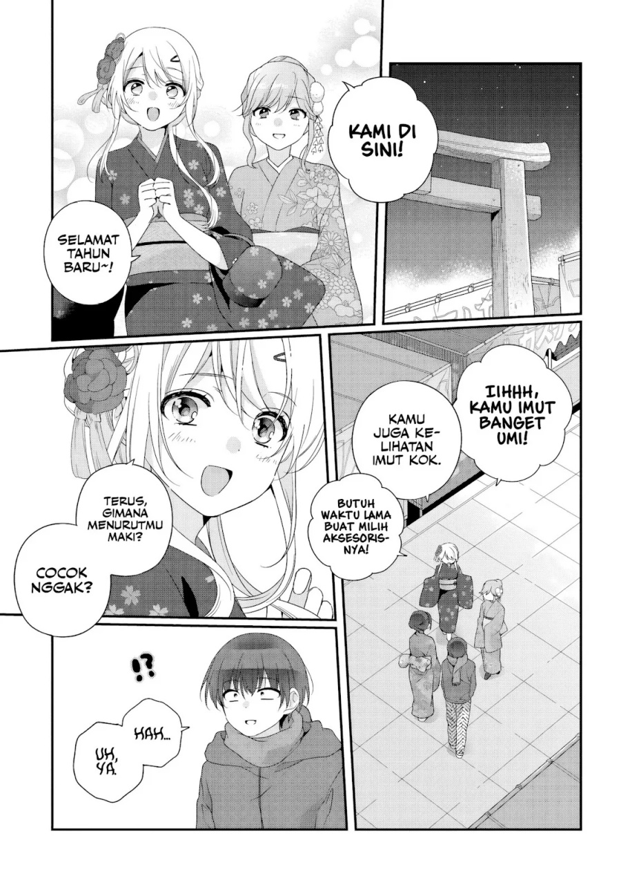 Class De 2 Banme Ni Kawaii Onna No Ko To Tomodachi Ni Natta Chapter 34 Halaman 12