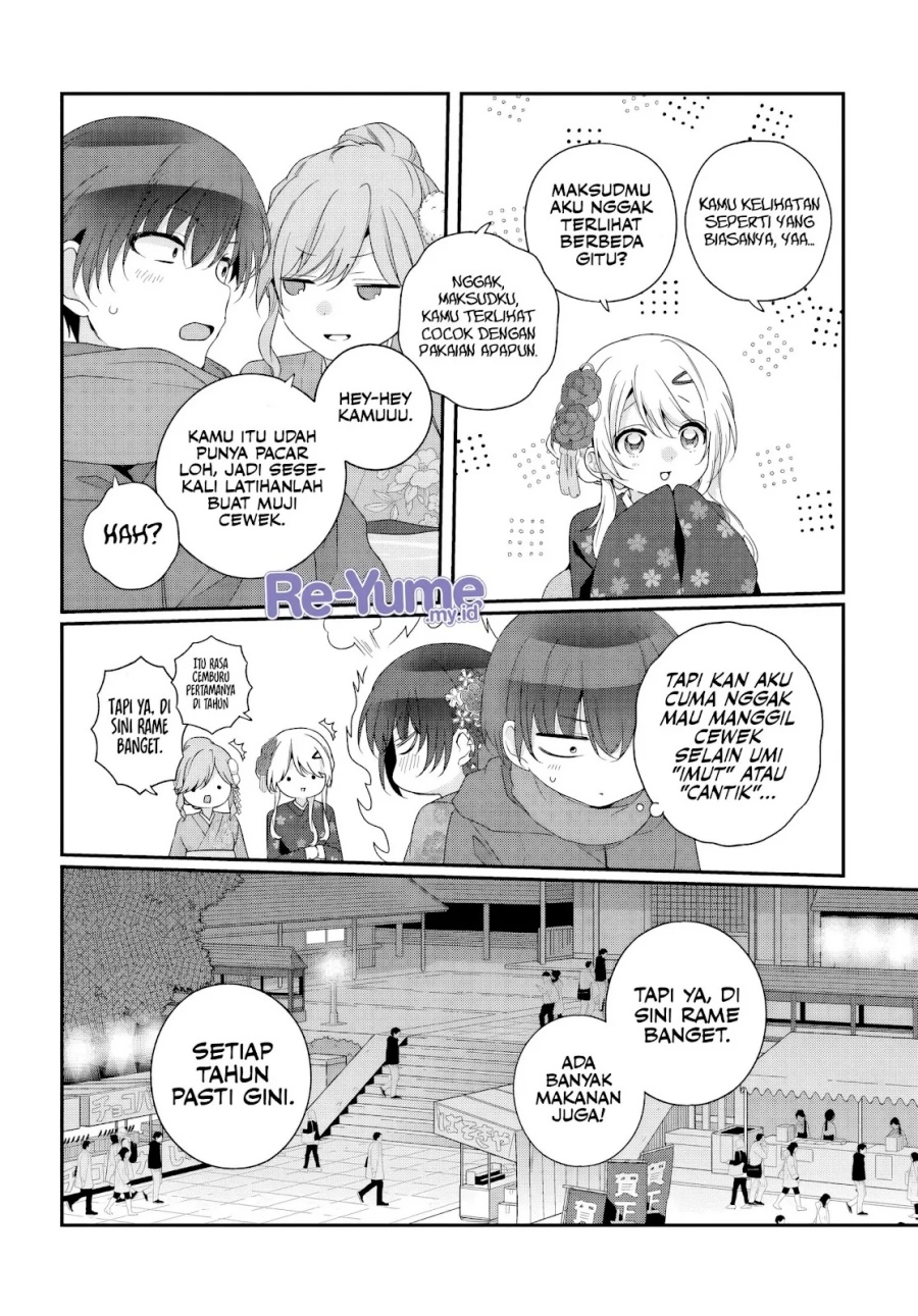 Class De 2 Banme Ni Kawaii Onna No Ko To Tomodachi Ni Natta Chapter 34 Halaman 13