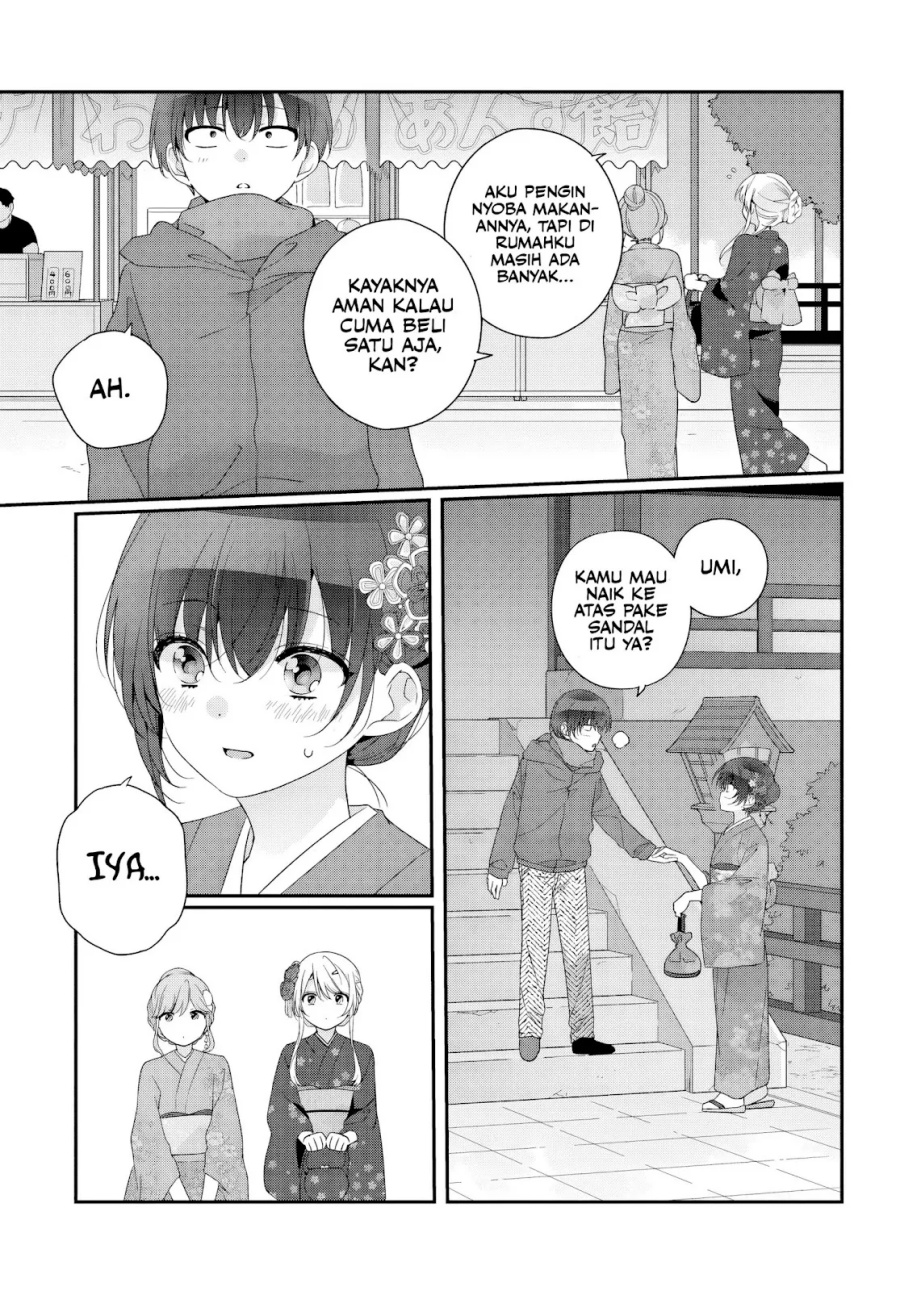 Class De 2 Banme Ni Kawaii Onna No Ko To Tomodachi Ni Natta Chapter 34 Halaman 14