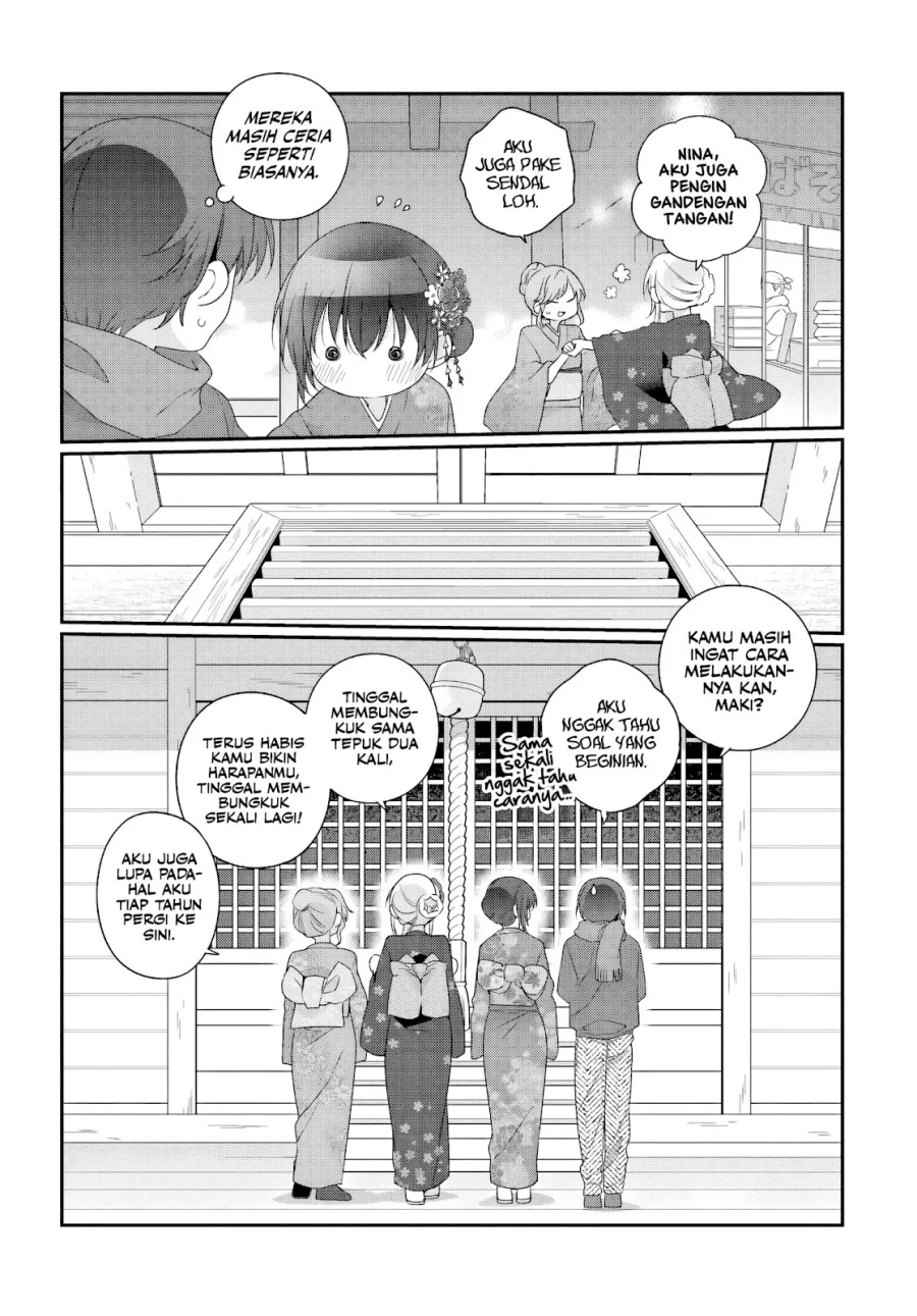 Class De 2 Banme Ni Kawaii Onna No Ko To Tomodachi Ni Natta Chapter 34 Halaman 15