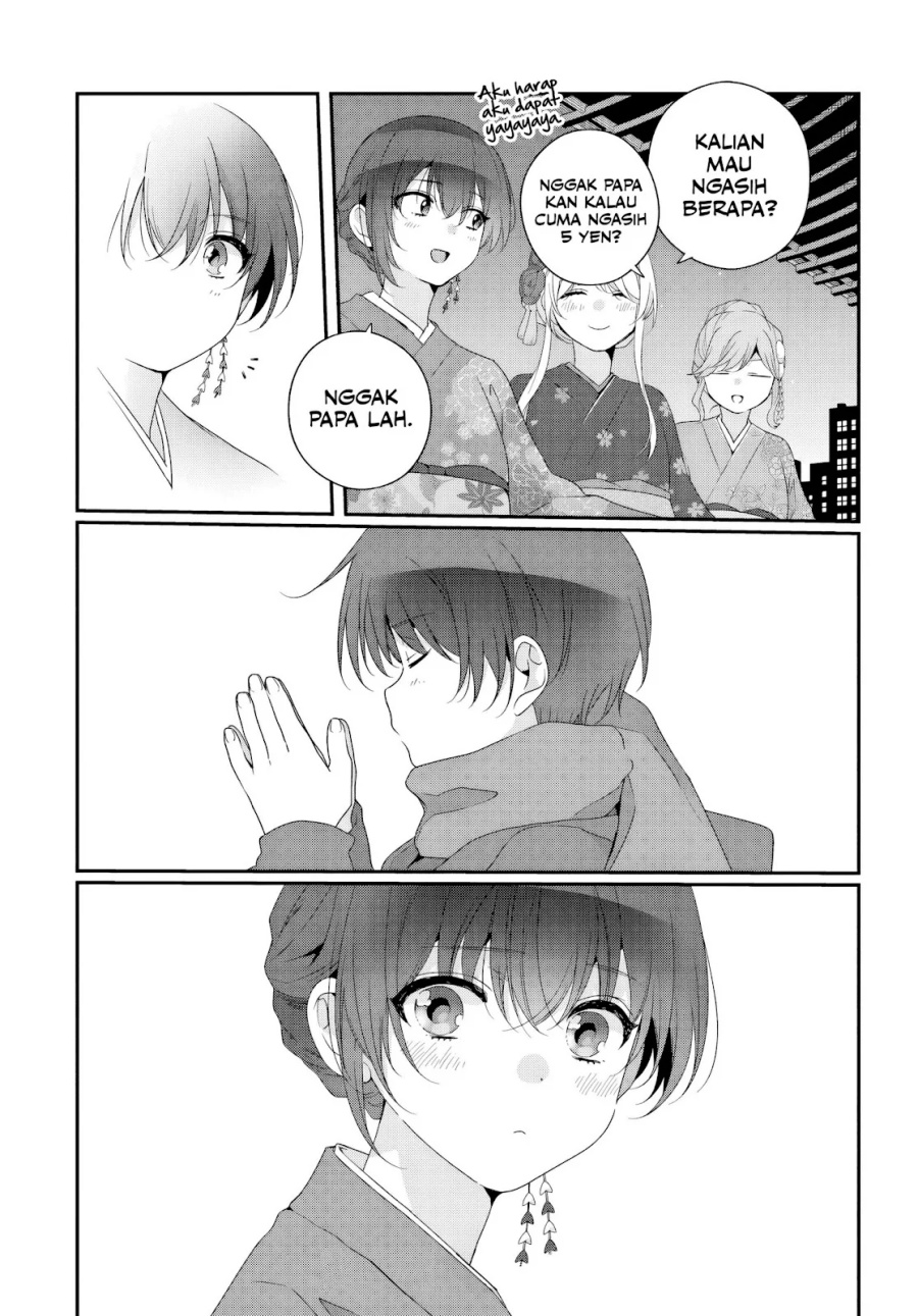 Class De 2 Banme Ni Kawaii Onna No Ko To Tomodachi Ni Natta Chapter 34 Halaman 16
