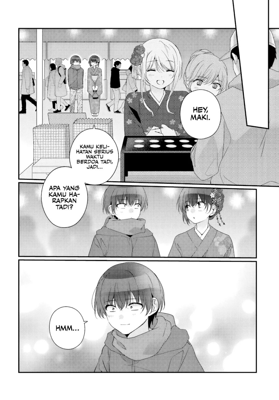 Class De 2 Banme Ni Kawaii Onna No Ko To Tomodachi Ni Natta Chapter 34 Halaman 17